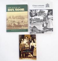 Books: Three local interest books comprising Dacorum - Within Living Memory, by Cathy Simpson and