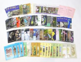 Books / Periodicals - Botany interest: A quantity of The Rock Garden Quarterly to include issues
