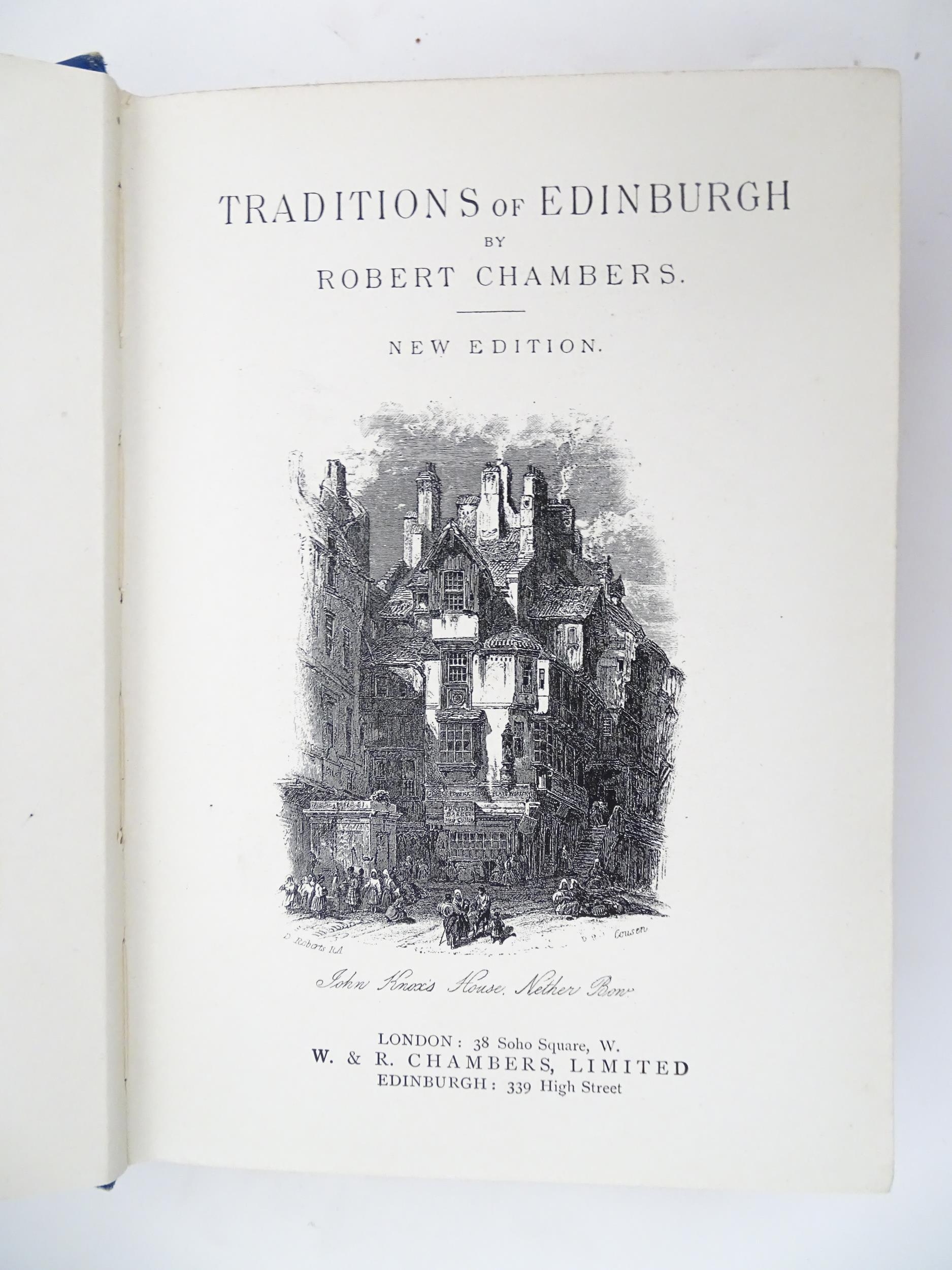 Books: Two books on the subject of Scotland comprising Royal Edinburgh - Her Saints, Kings, Prophets - Image 5 of 9
