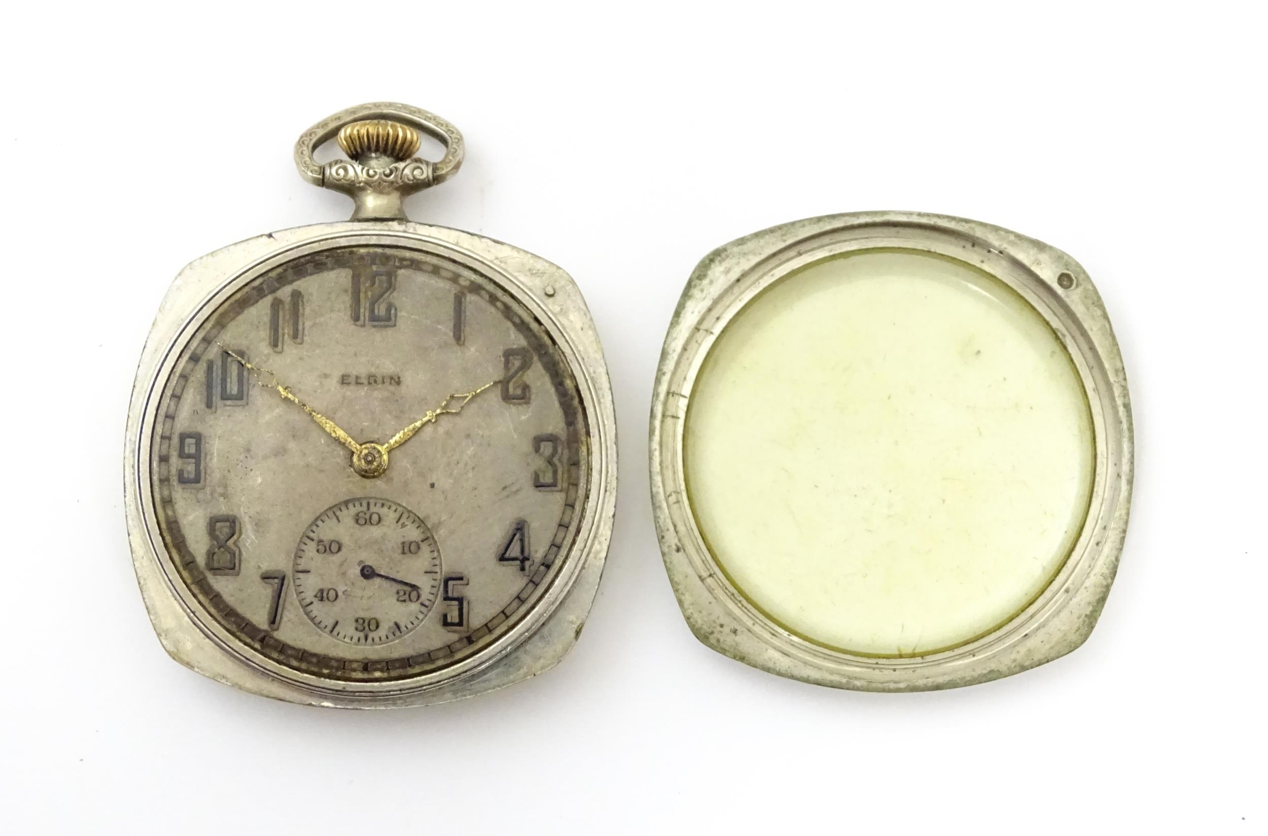 A quantity of assorted pocket and fob watches, various sizes and makers (6) Please Note - we do - Image 25 of 25