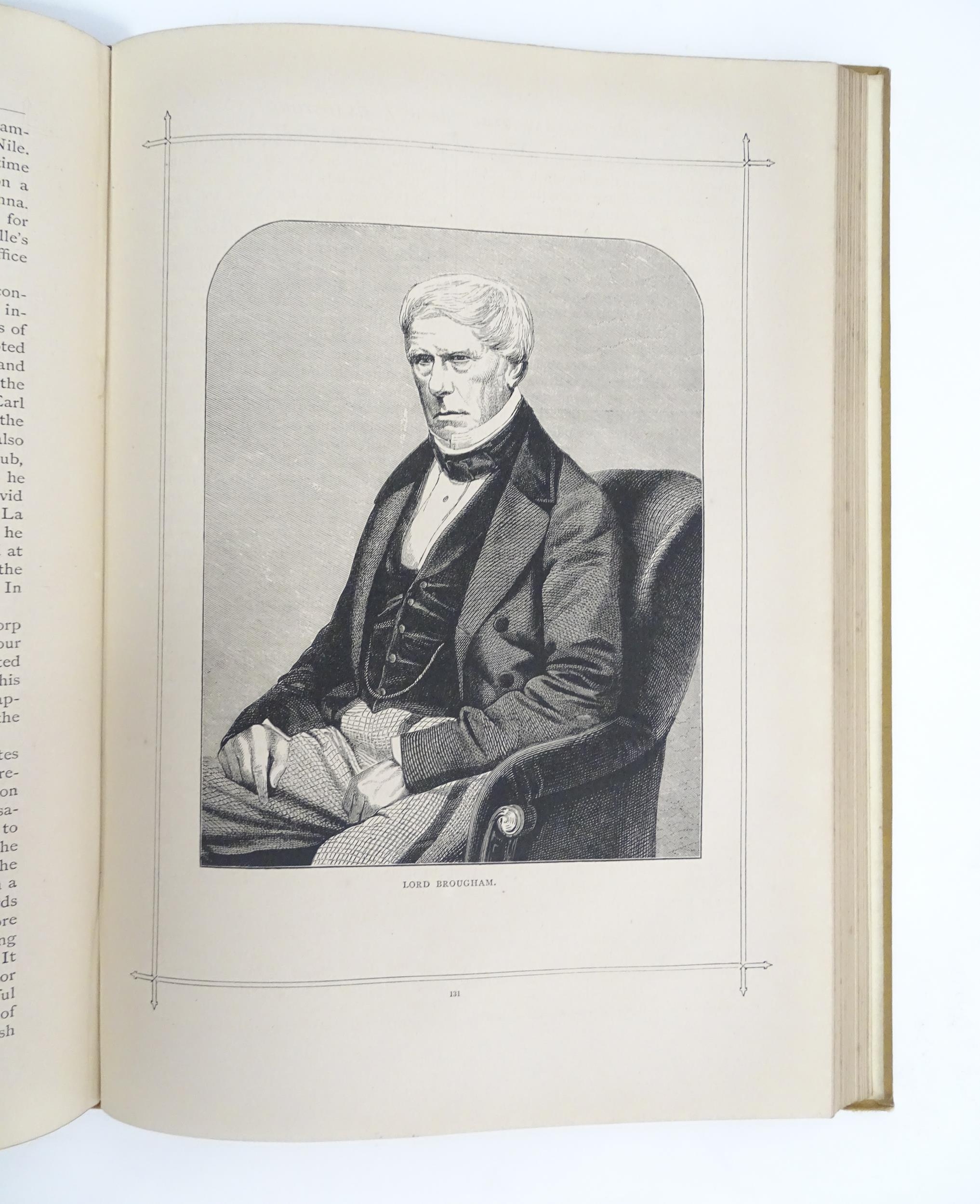 Books: Three volumes of The Pictorial Edition of the Life and Times of the Right Honourable W. E. - Image 5 of 8