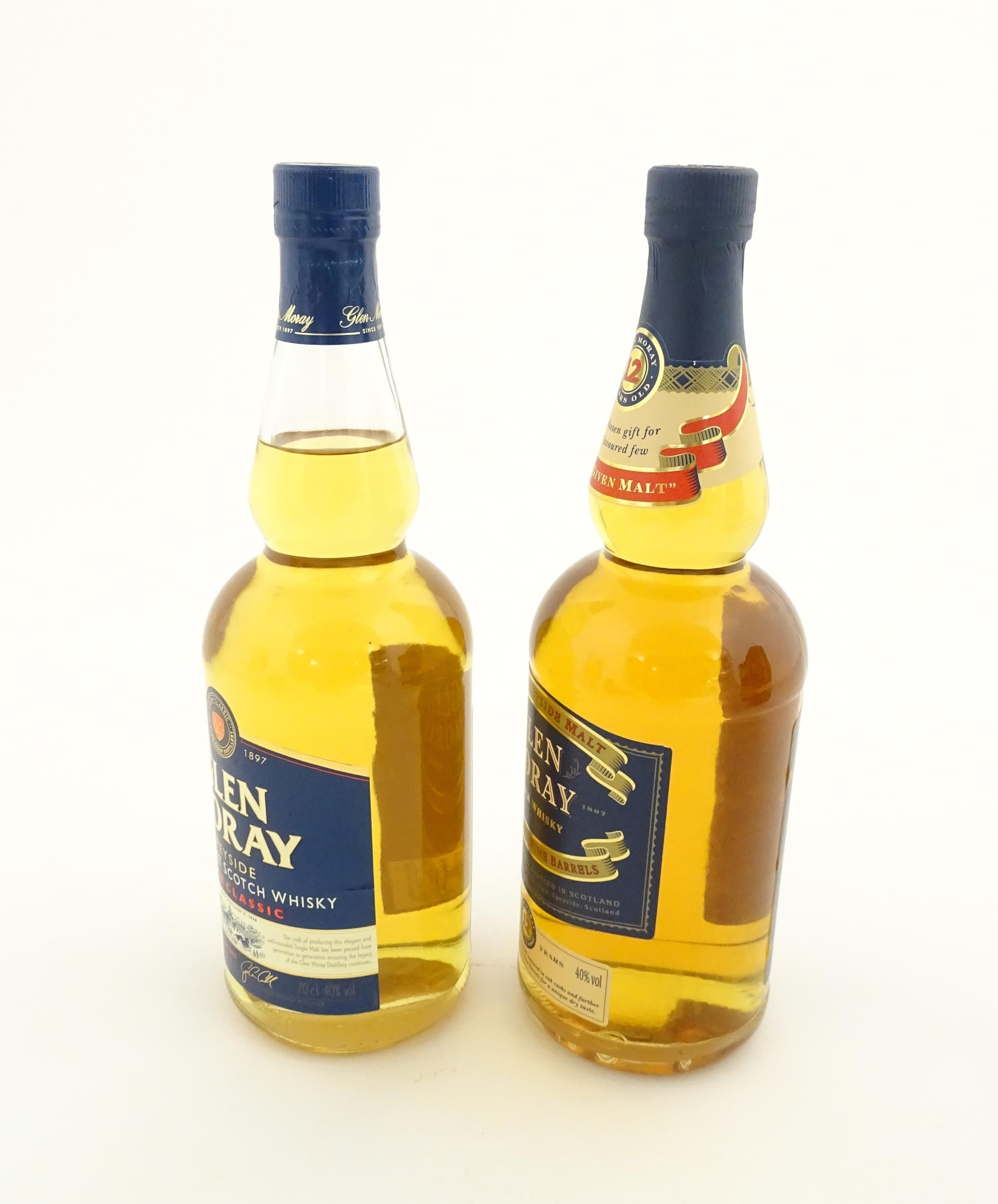 A boxed 70cl bottle of Glen Moray single malt scotch whisky, together with a boxed 70cl bottle of - Image 4 of 12