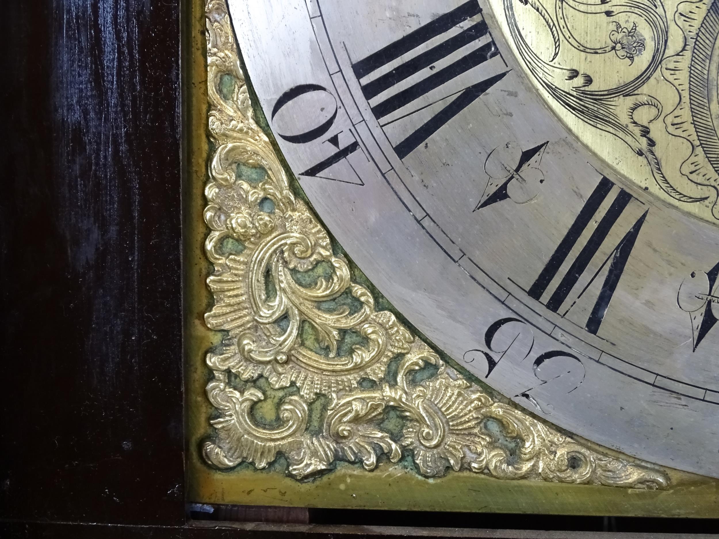 Alexander Mitchel (Mitchell) Gorbals, Glasgow : A Scottish Geo III oak 8-day longcase clock the - Image 10 of 16