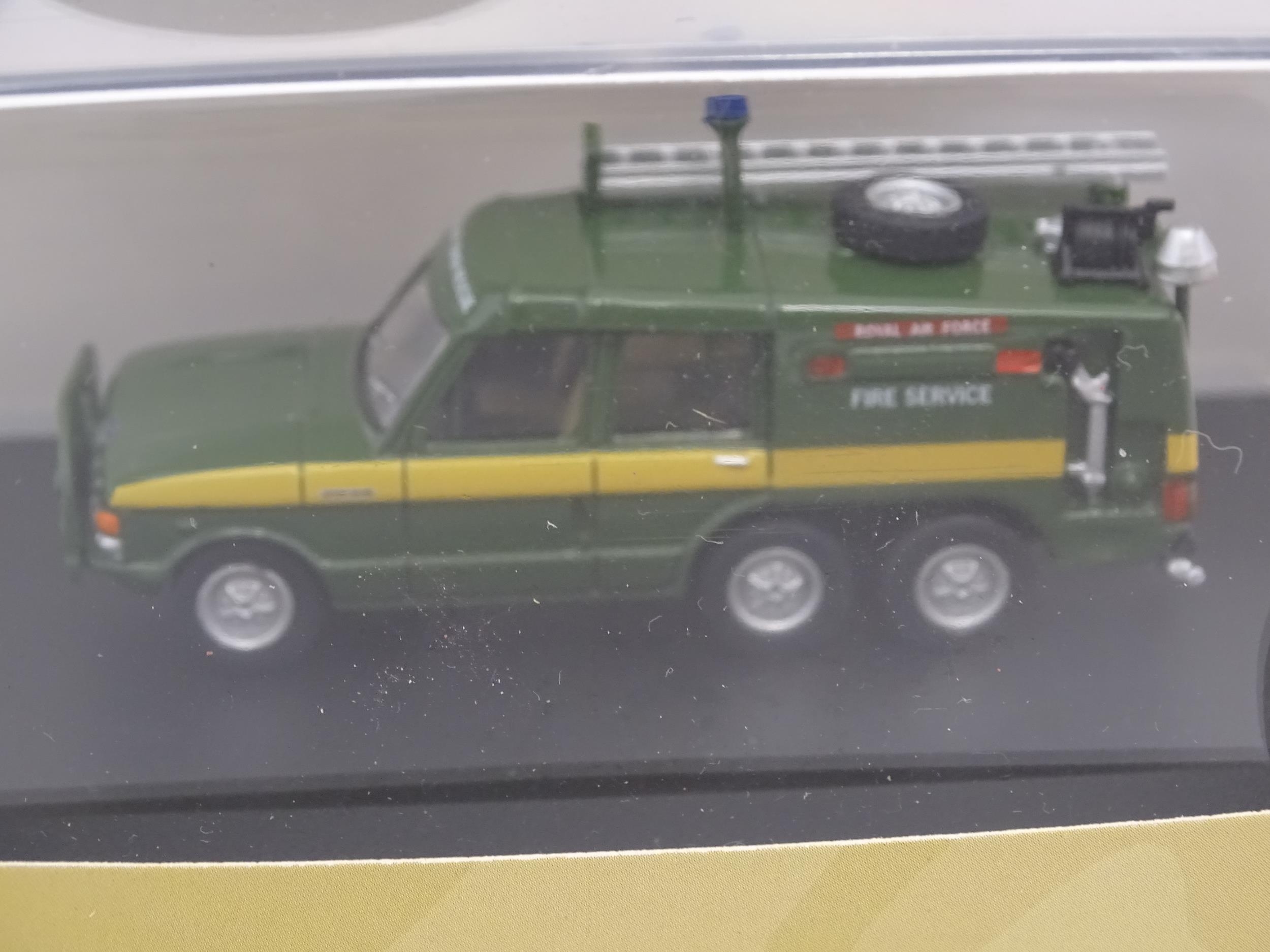 Toys: A quantity of die cast scale model Oxford Military / Fire / Commercials vehicles to include - Image 14 of 15