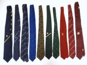Trade Union Interest: a quantity of assorted ties, to include Technical Administrative and