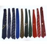 Trade Union Interest: a quantity of assorted ties, to include Technical Administrative and