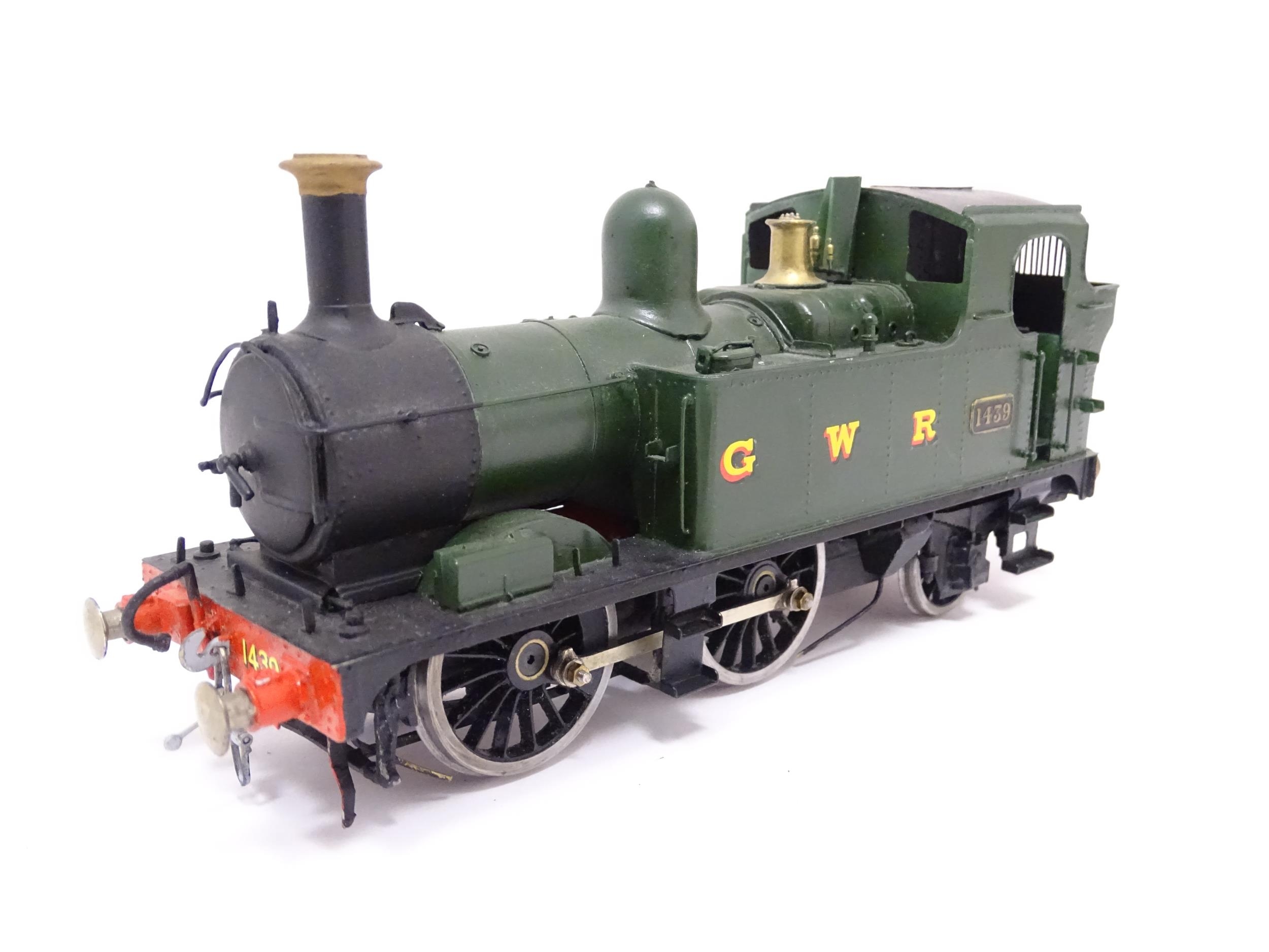Toys - Model Train / Railway Interest : A quantity of O gauge locomotive, rolling stock / wagons, - Image 9 of 12