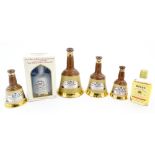 Six bottles of whisky to include four bottles of Specially Selected Blended Scotch Bell's whisky,