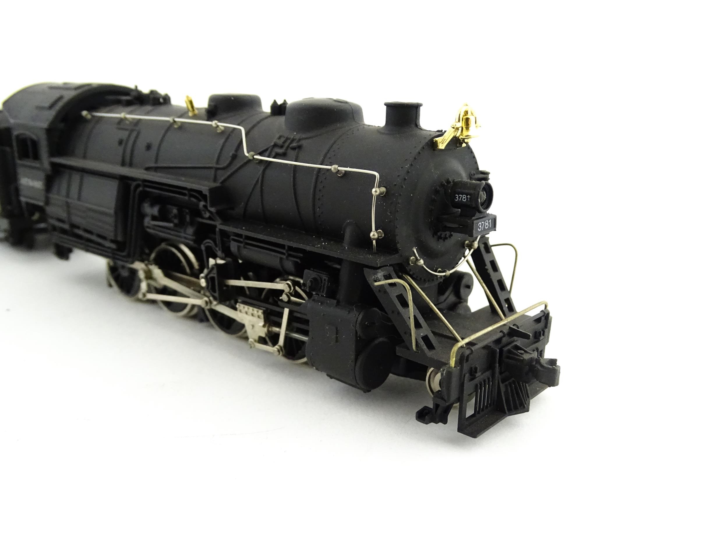 Toys - Model Train / Railway Interest : Bachmann HO scale model electric train / locomotive no. - Image 5 of 16