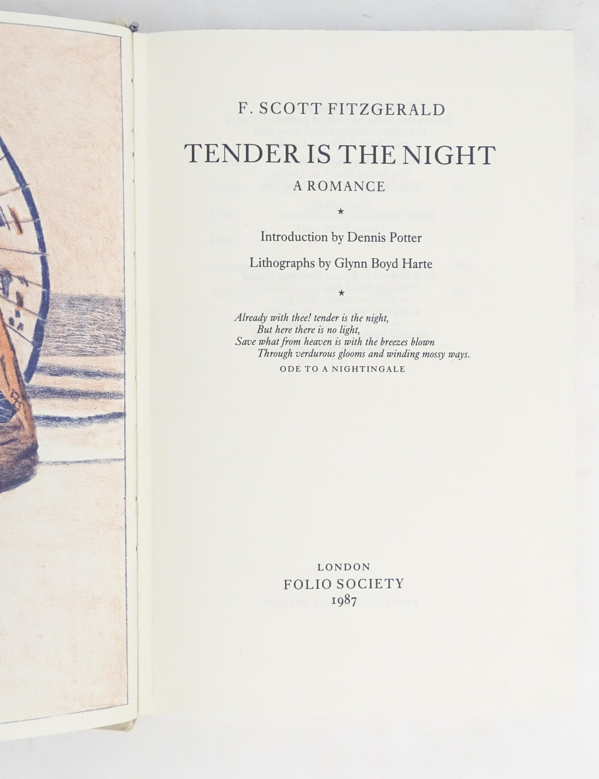 Books: A quantity of Folio Society books titles to include Tender is the Night by F. Scott - Image 6 of 25
