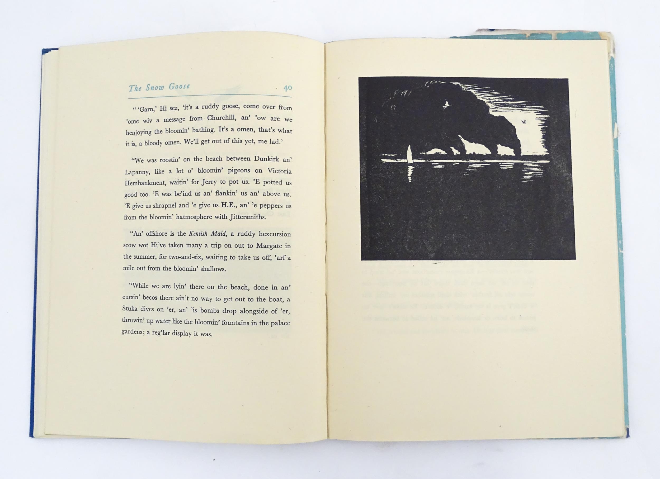 Book: The Snow Goose by Paul Galllico with illustrations by Peter Scott, and signed by Peter - Image 6 of 7
