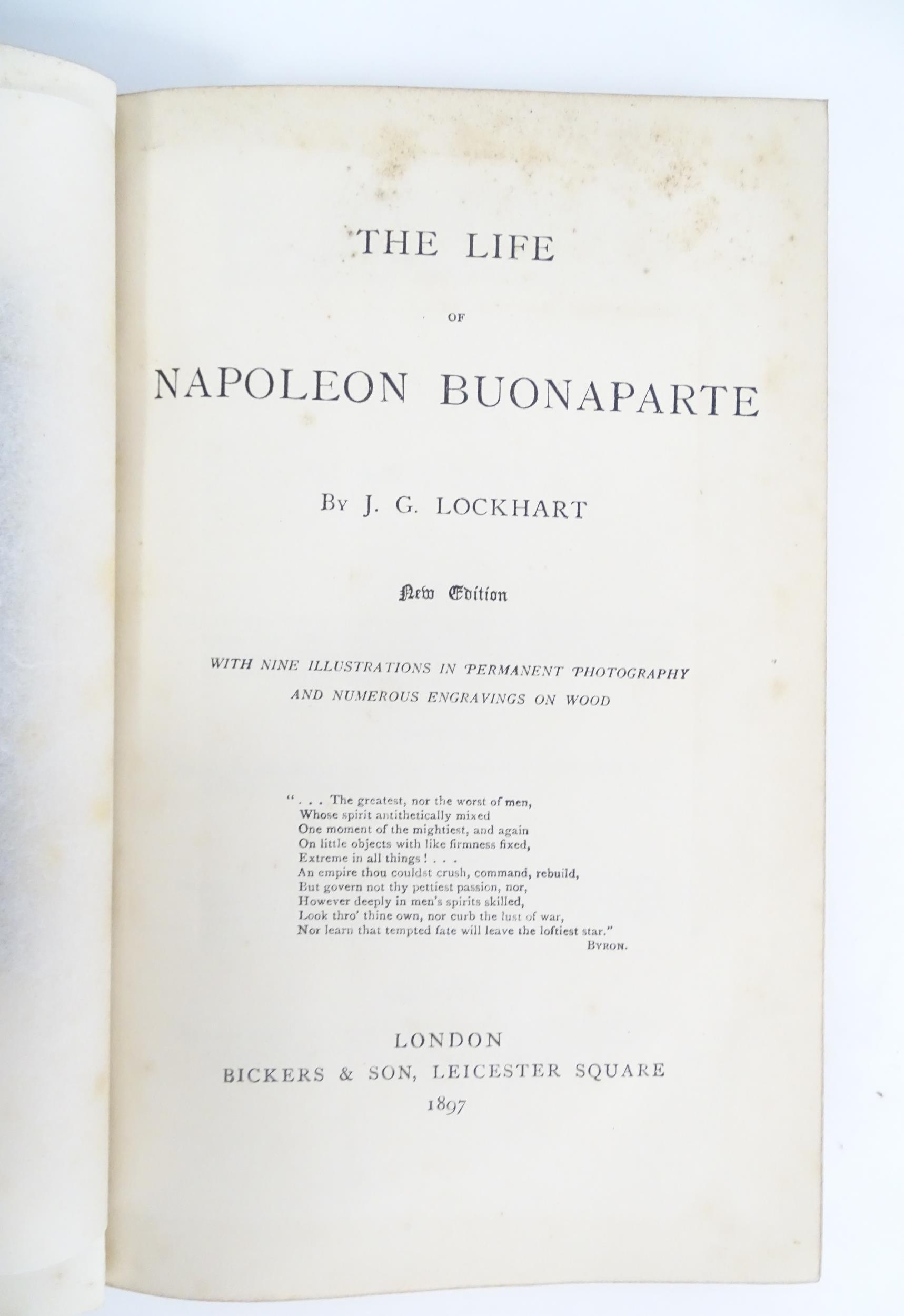 Books: Four books with Framlingham College covers comprising The Vision of Hell by Dante Alighieri - Image 6 of 8