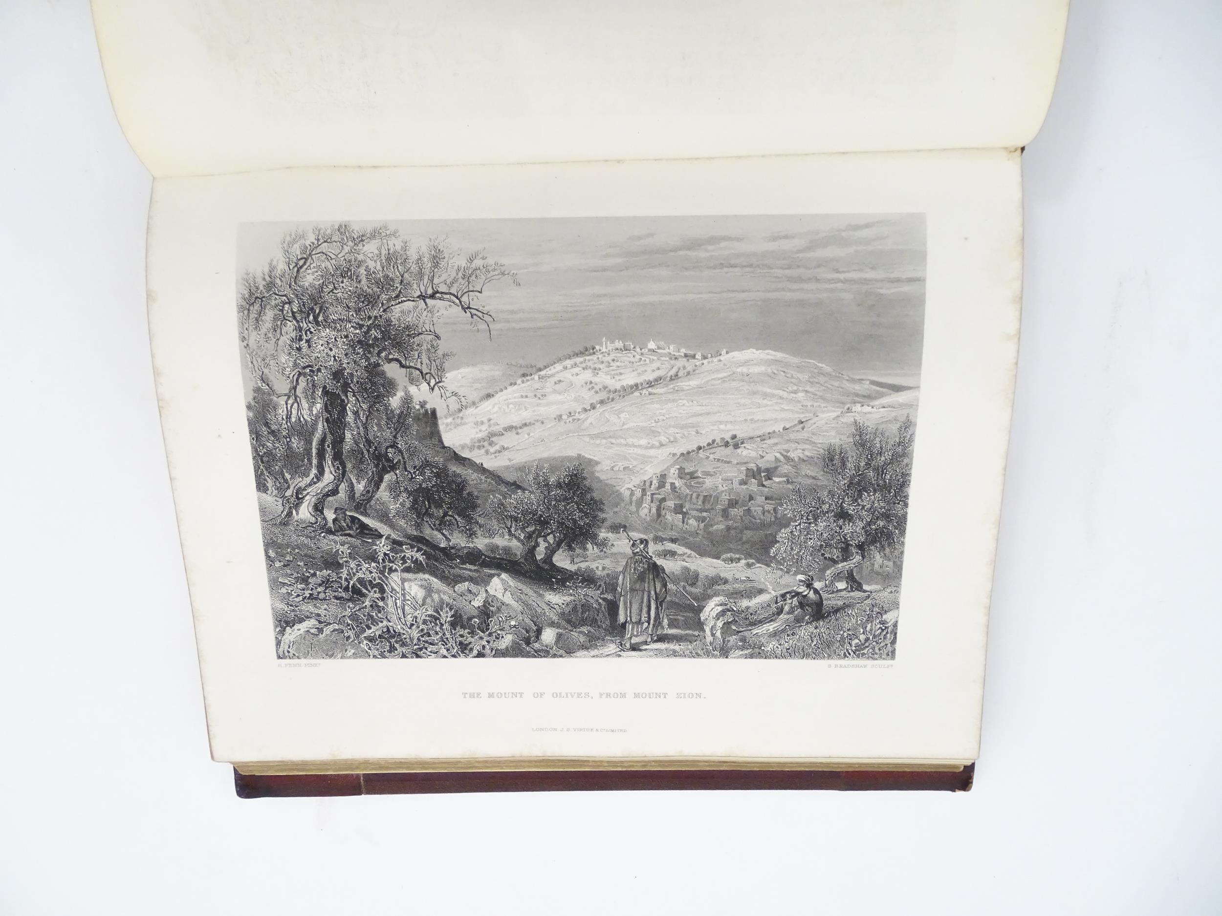Book: Picturesque Palestine - Sinai and Egypt, volume 1, edited by Sir Charles Wilson. Published - Image 7 of 7