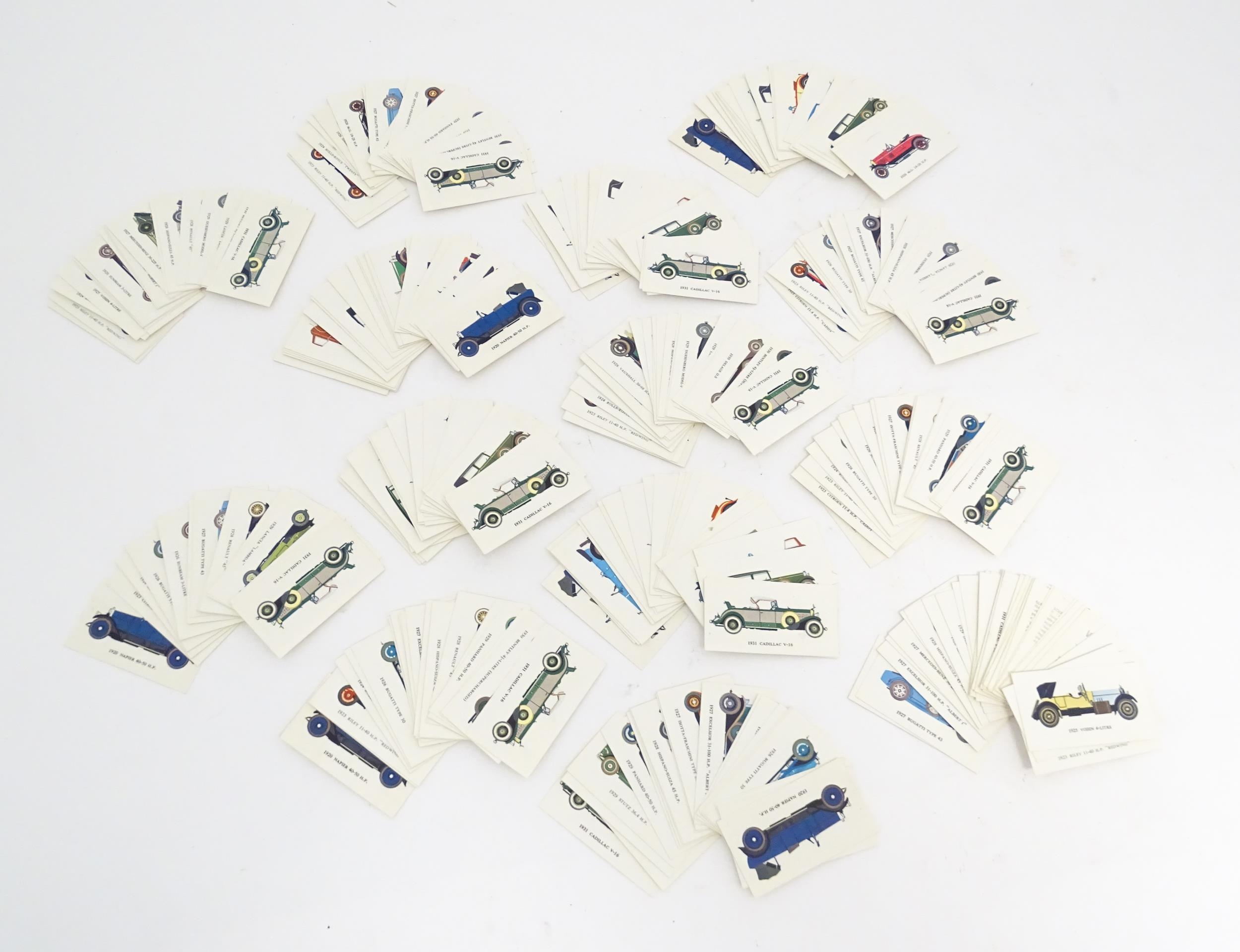 A quantity of Players & Sons cigarette cards from the Cycling series, framed. Together with a - Image 8 of 23