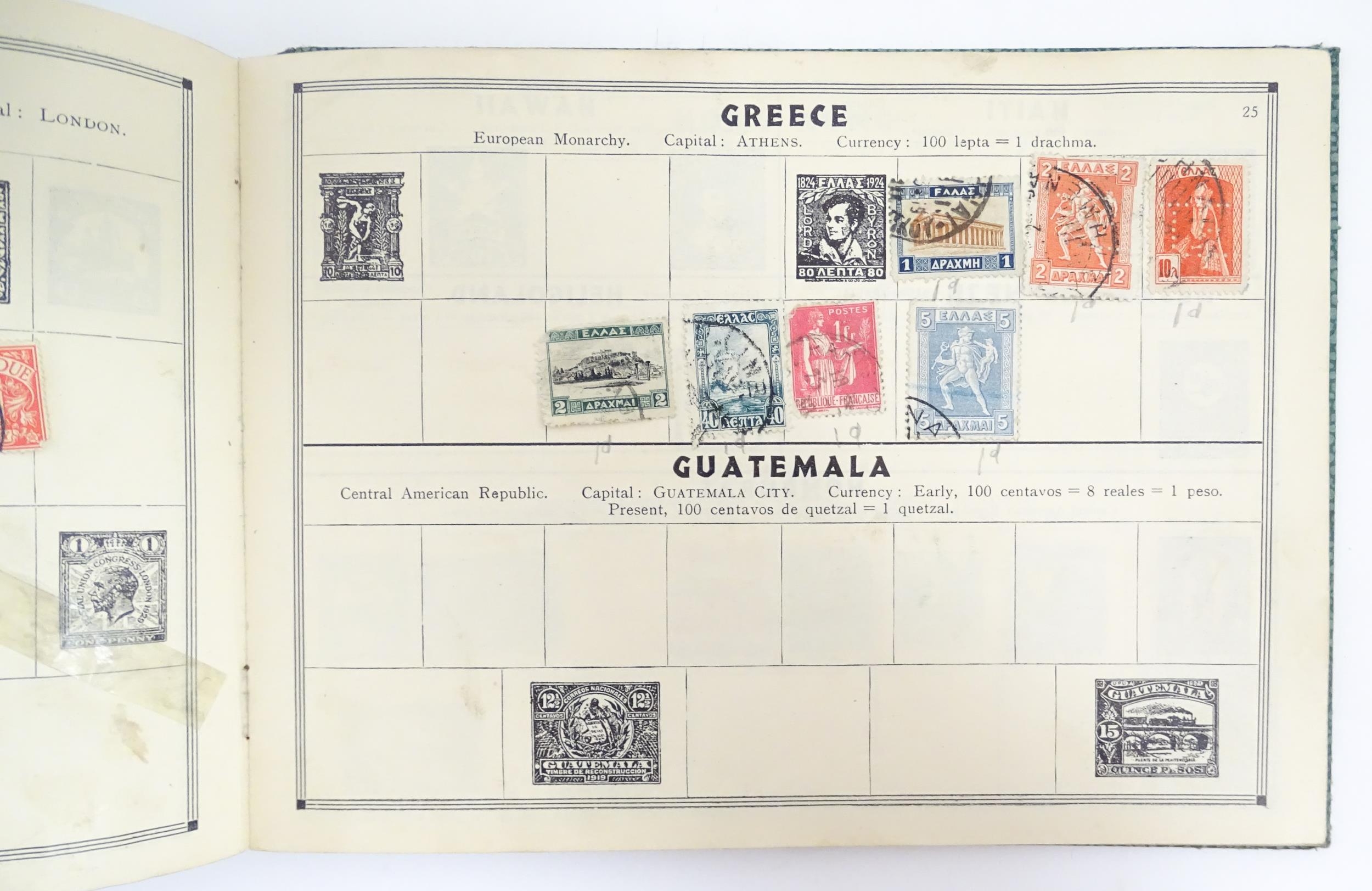 Stamps: Eight albums containing assorted 19th & 20thC Great British, Commonwealth and Worldwide - Image 12 of 32