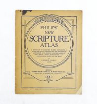 Maps: Philips' New Scripture Atlas, to include maps and plans illustrating the historical