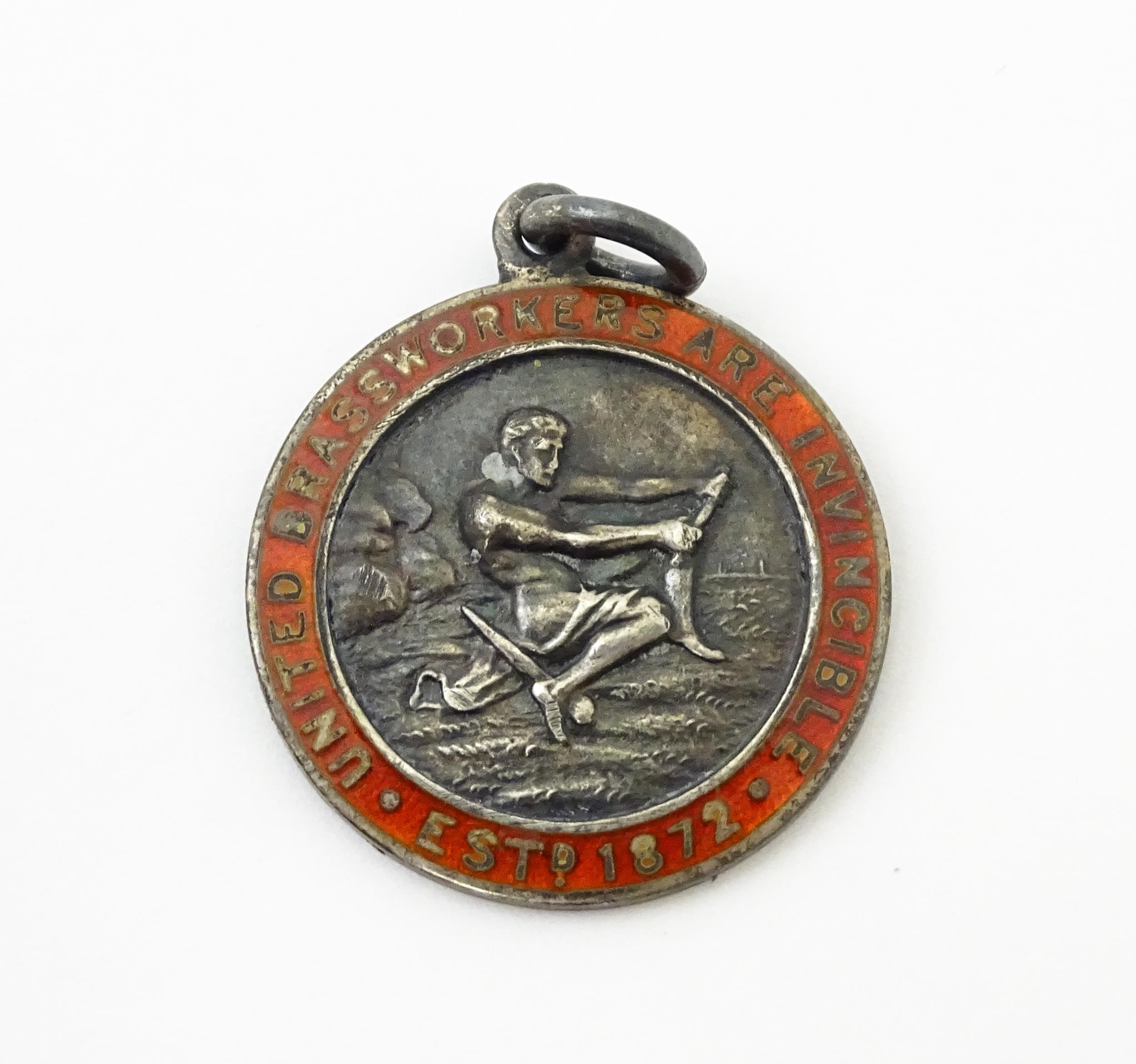 Trade Union Interest: a quantity of assorted badges, pins, etc. to include a silver and enamelled - Image 8 of 10