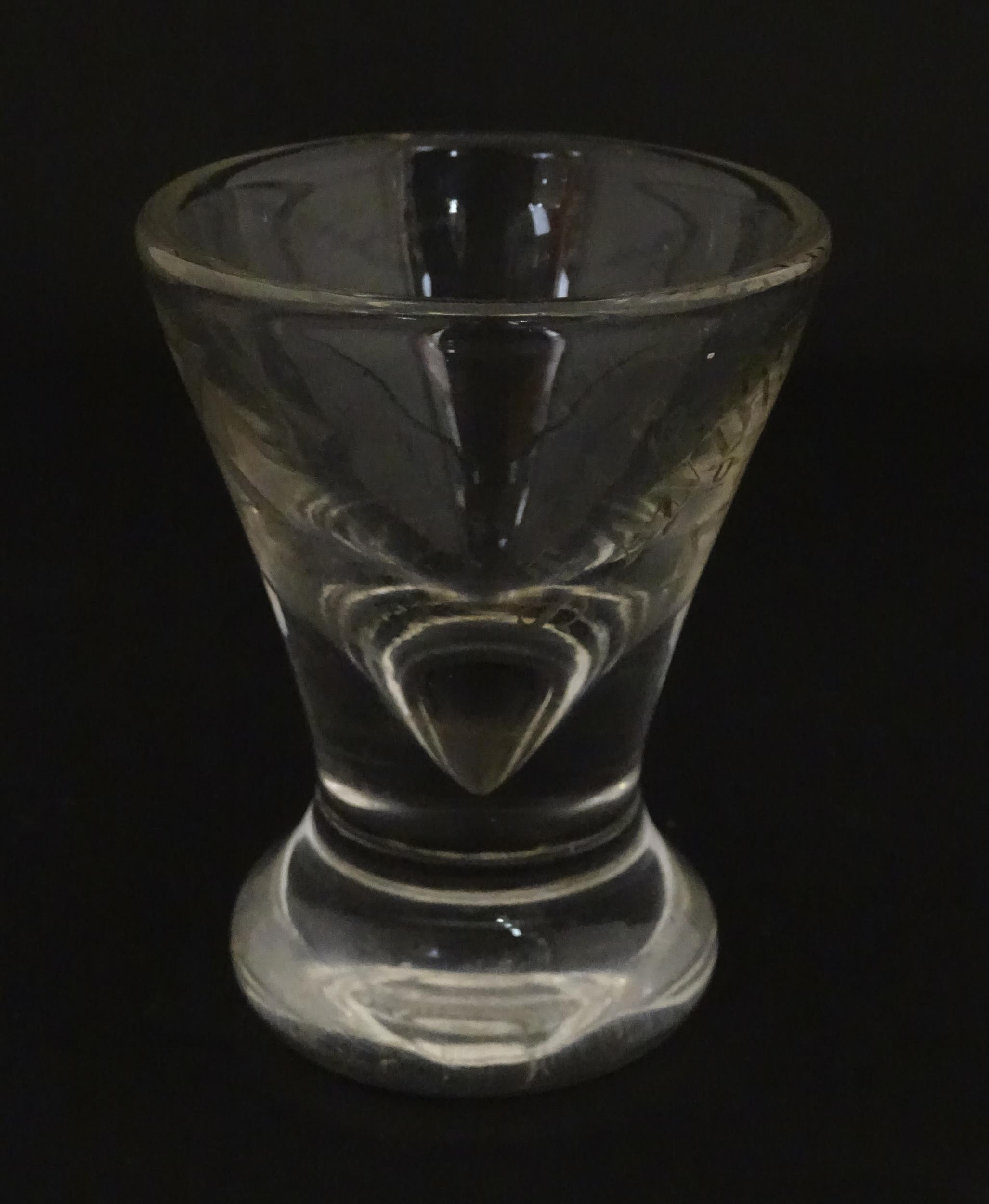 Freemasonry / Masonic Interest: A Masonic toastmasters glass etched St Andrew's Lodge No. 222. - Image 5 of 7