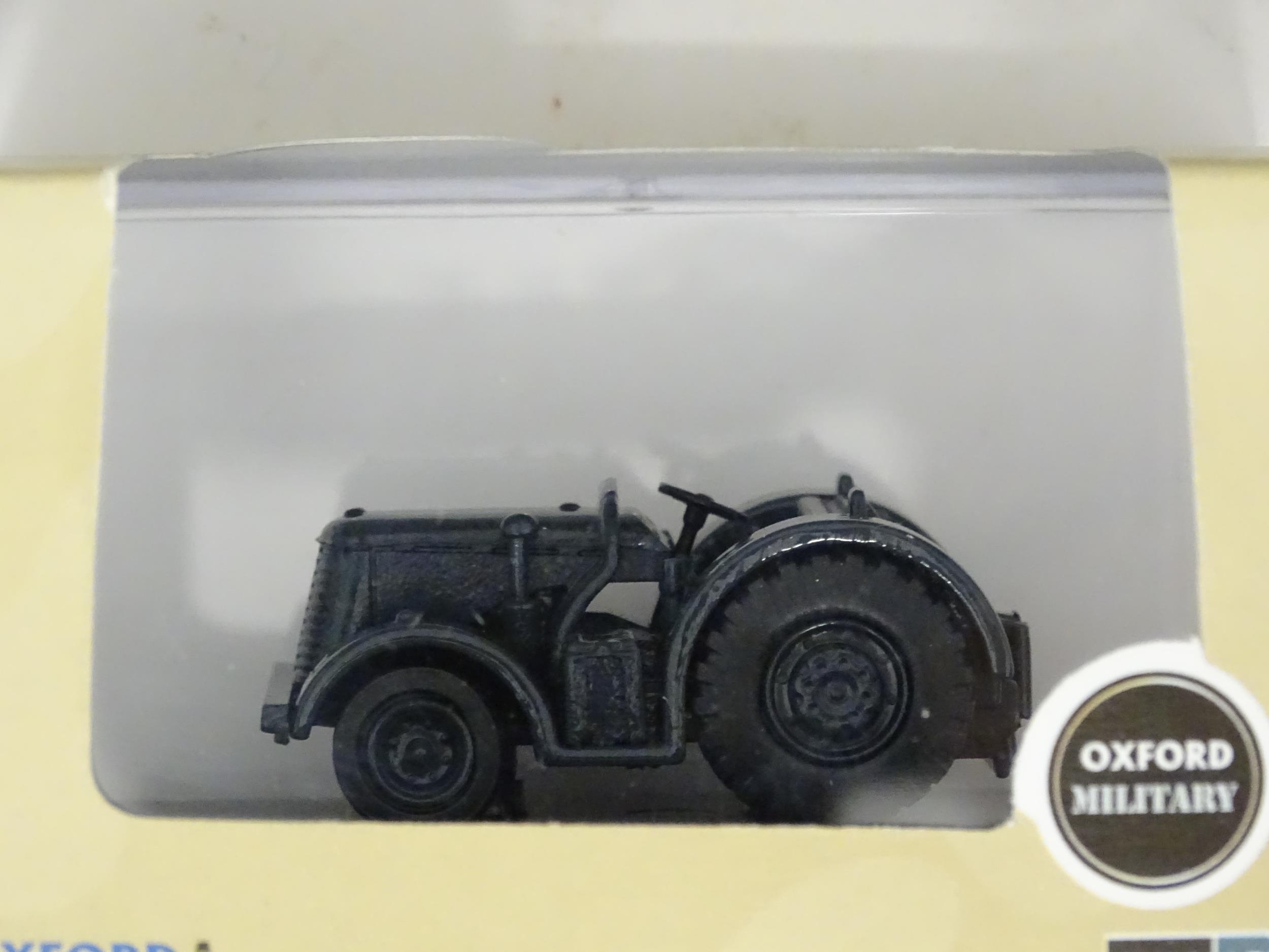 Toys: A quantity of die cast scale model Oxford Fire / Military / Commercial vehicles to include RAF - Image 10 of 13