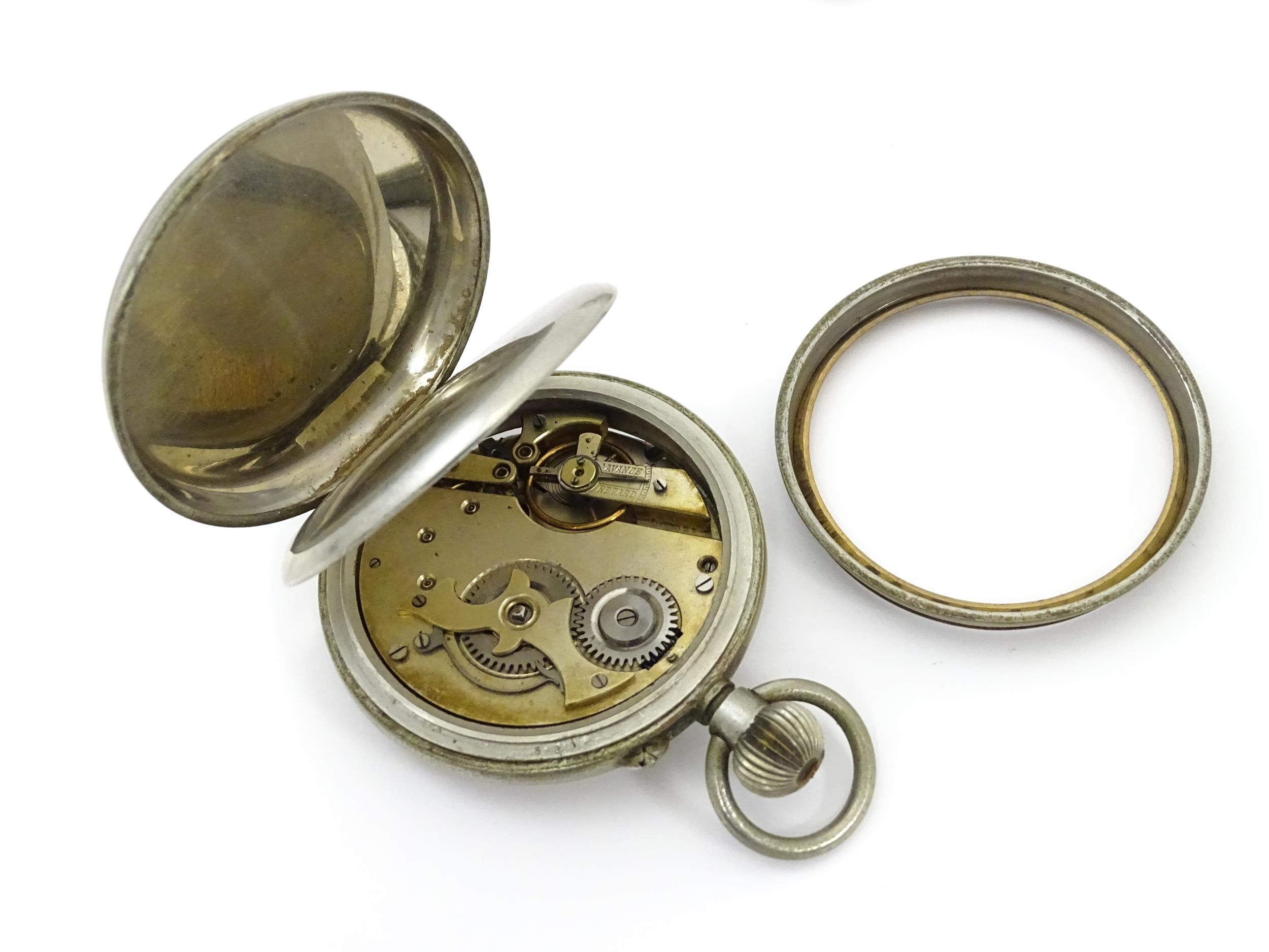 A quantity of assorted pocket and fob watches, various sizes and makers (6) Please Note - we do - Image 7 of 25
