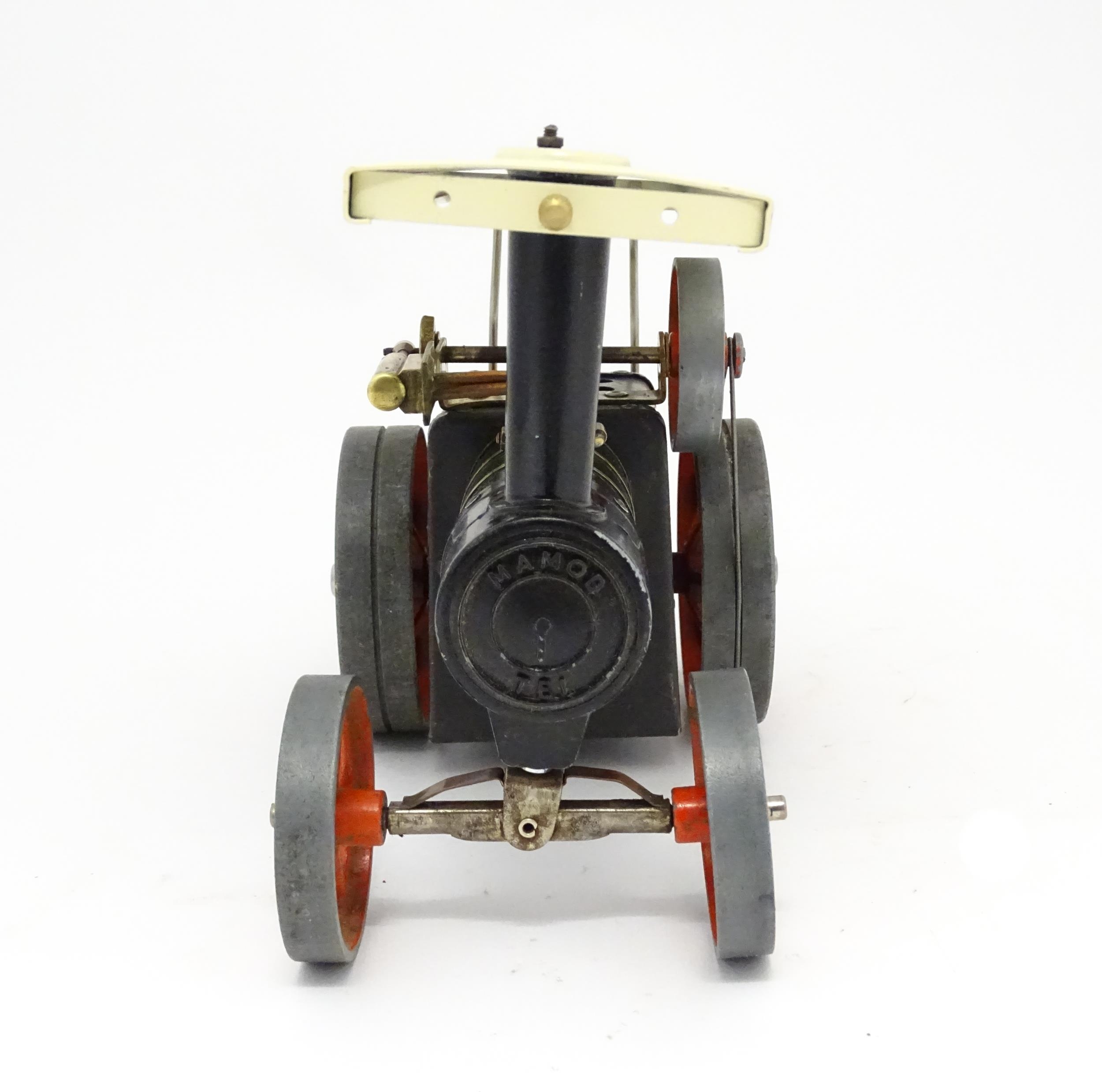 Toy: A Mamod model Steam Tractor traction engine TE1. Approx. 10" long Please Note - we do not - Image 6 of 10