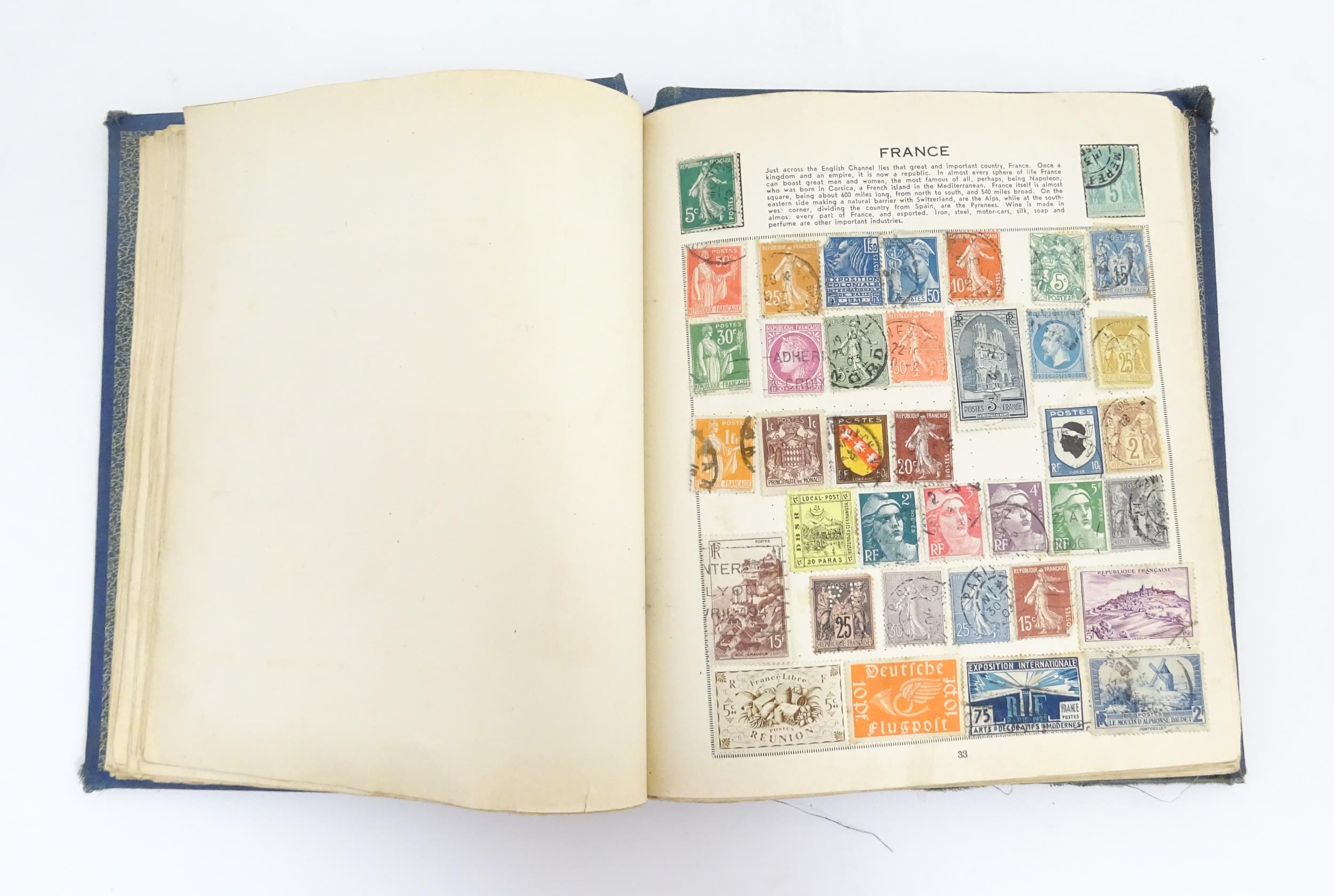Stamps: Eight albums containing assorted 19th & 20thC Great British, Commonwealth and Worldwide - Image 31 of 32