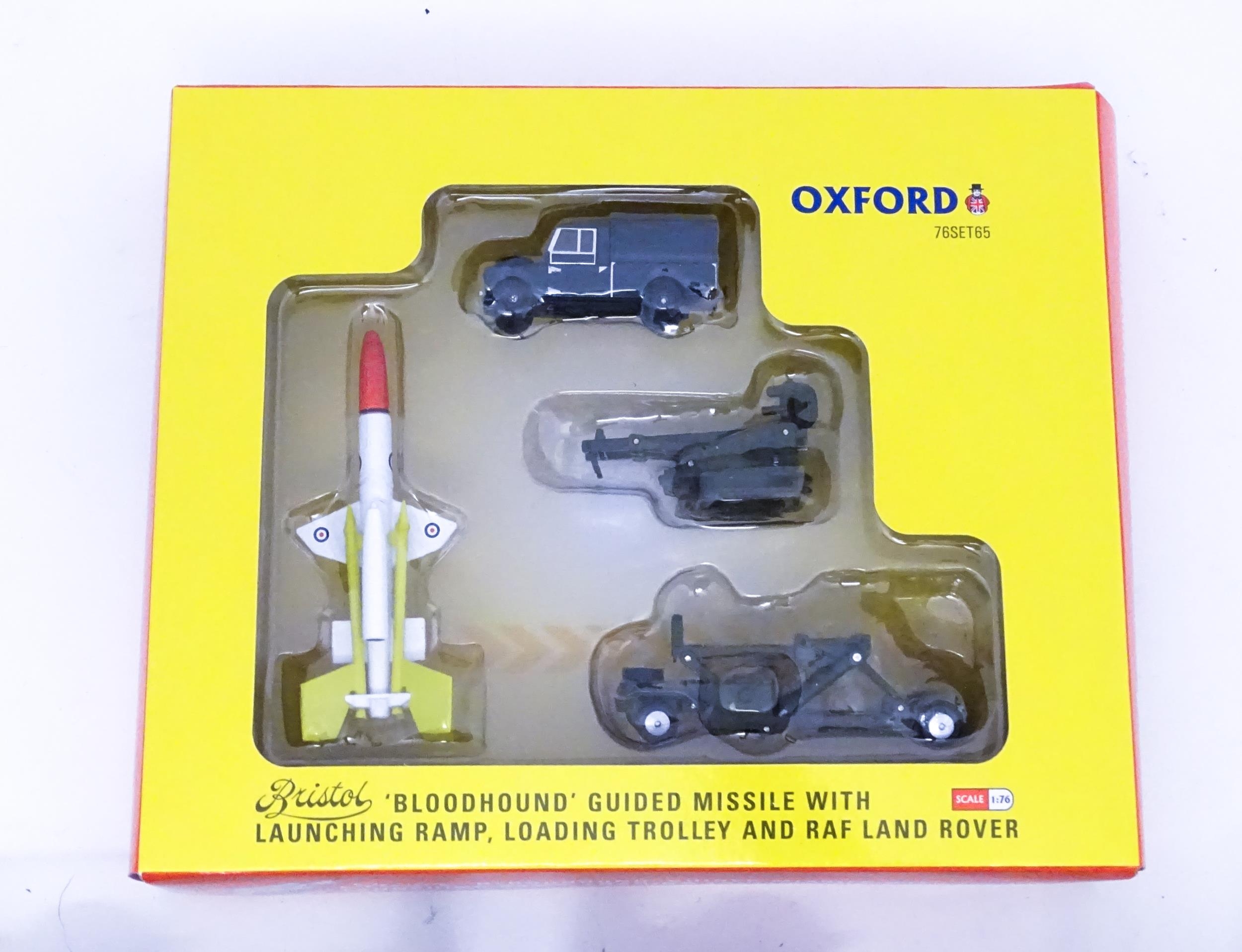 Toys: A quantity of die cast scale model Oxford Military / Fire / Commercials vehicles to include - Image 4 of 15