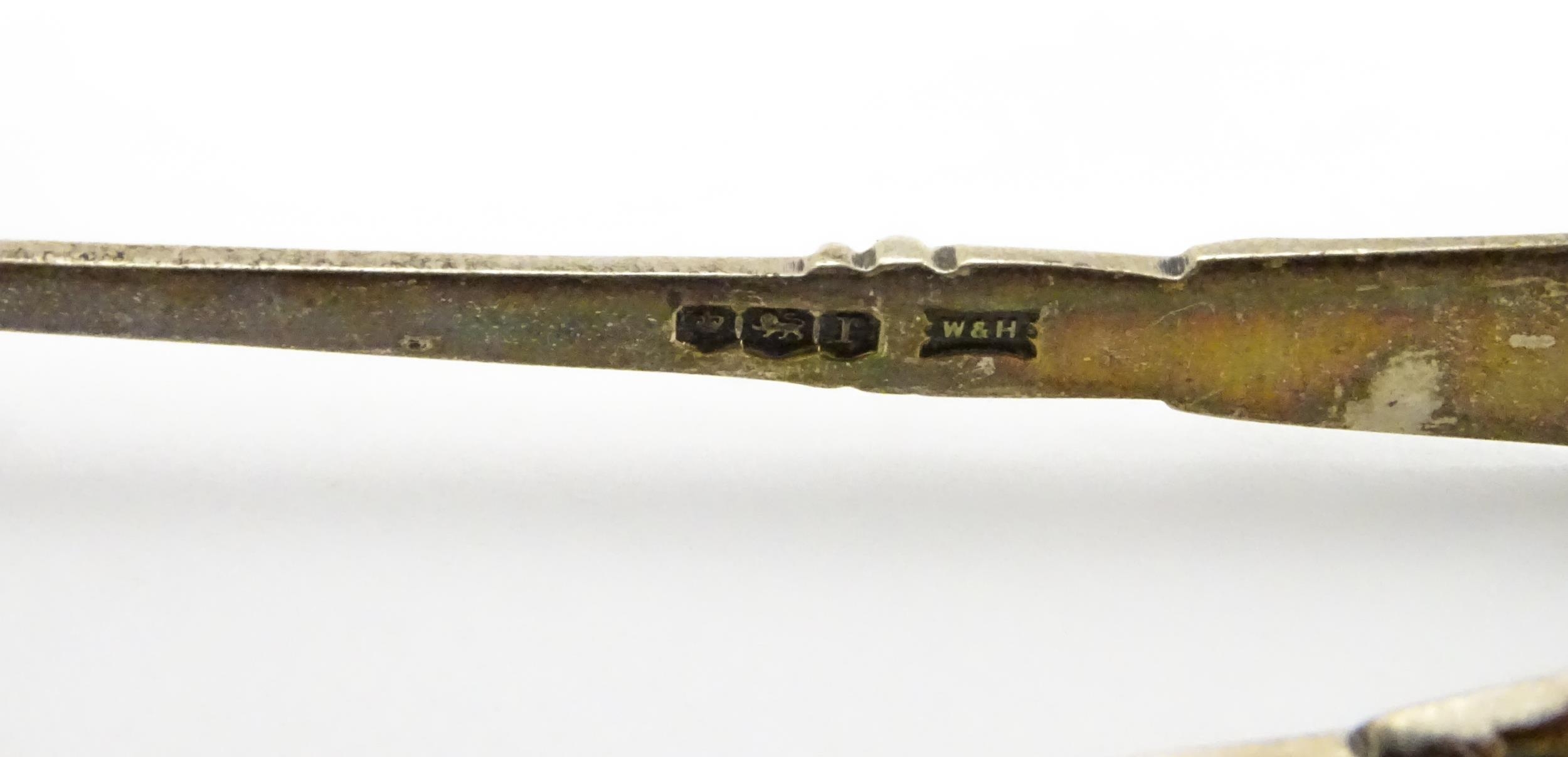 Four assorted silver sugar tongs, to include and Albany pattern example hallmarked Sheffield 1903, - Image 7 of 13