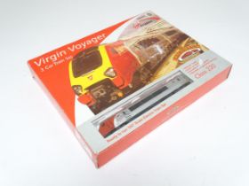 Toy - Model Train / Railway Interest : A Bachmann scale model 00 gauge Virgin Voyager 3 car train