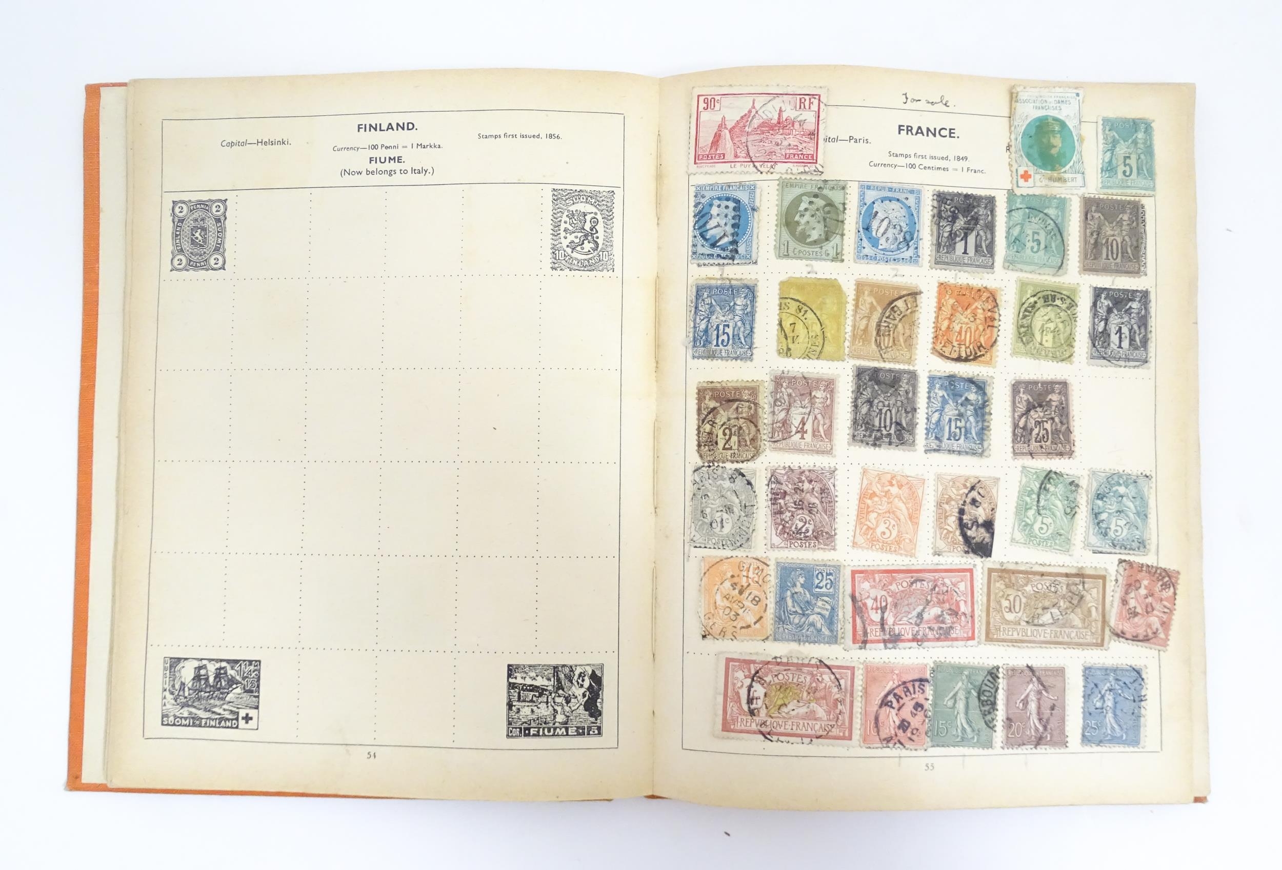 Stamps: Eight albums containing assorted 19th & 20thC Great British, Commonwealth and Worldwide - Image 3 of 32