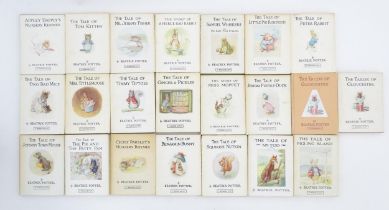 Books: A quantity of Beatrix Potter books Published by F. Warne & Co. to include The Tale of