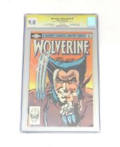 Marvel Comics : Wolverine Limited Series #1, September 1982. Signed with autograph signatures by