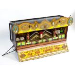 A 20thC scale model musical automaton calliope funfair / fairground wagon / trailer titled