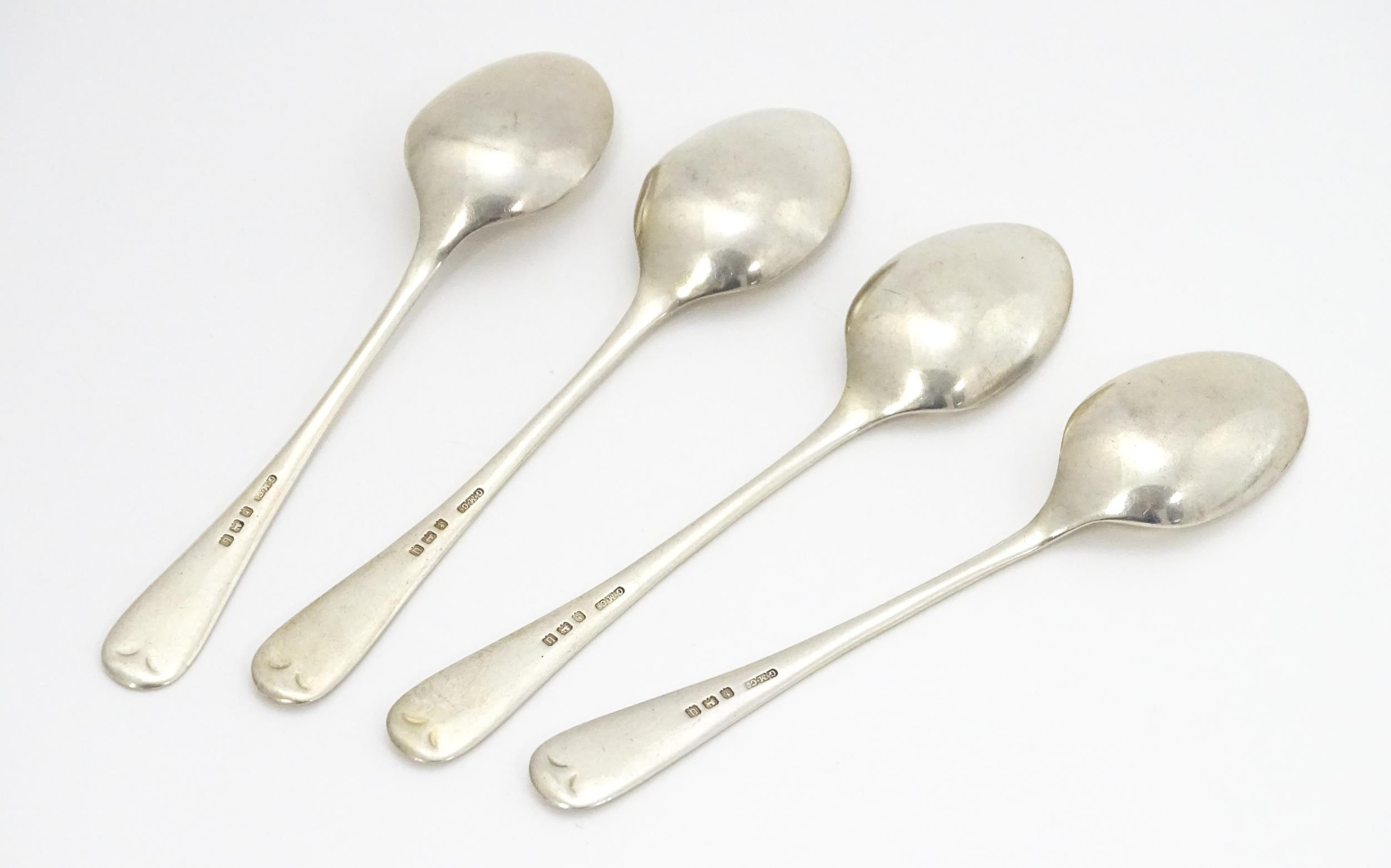 A quantity of assorted Victorian and later silver teaspoons, various dates and makers. Largest - Image 14 of 28