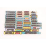 Toys - Model Train / Railway Interest : A quantity of scale model N gauge locomotive engines and