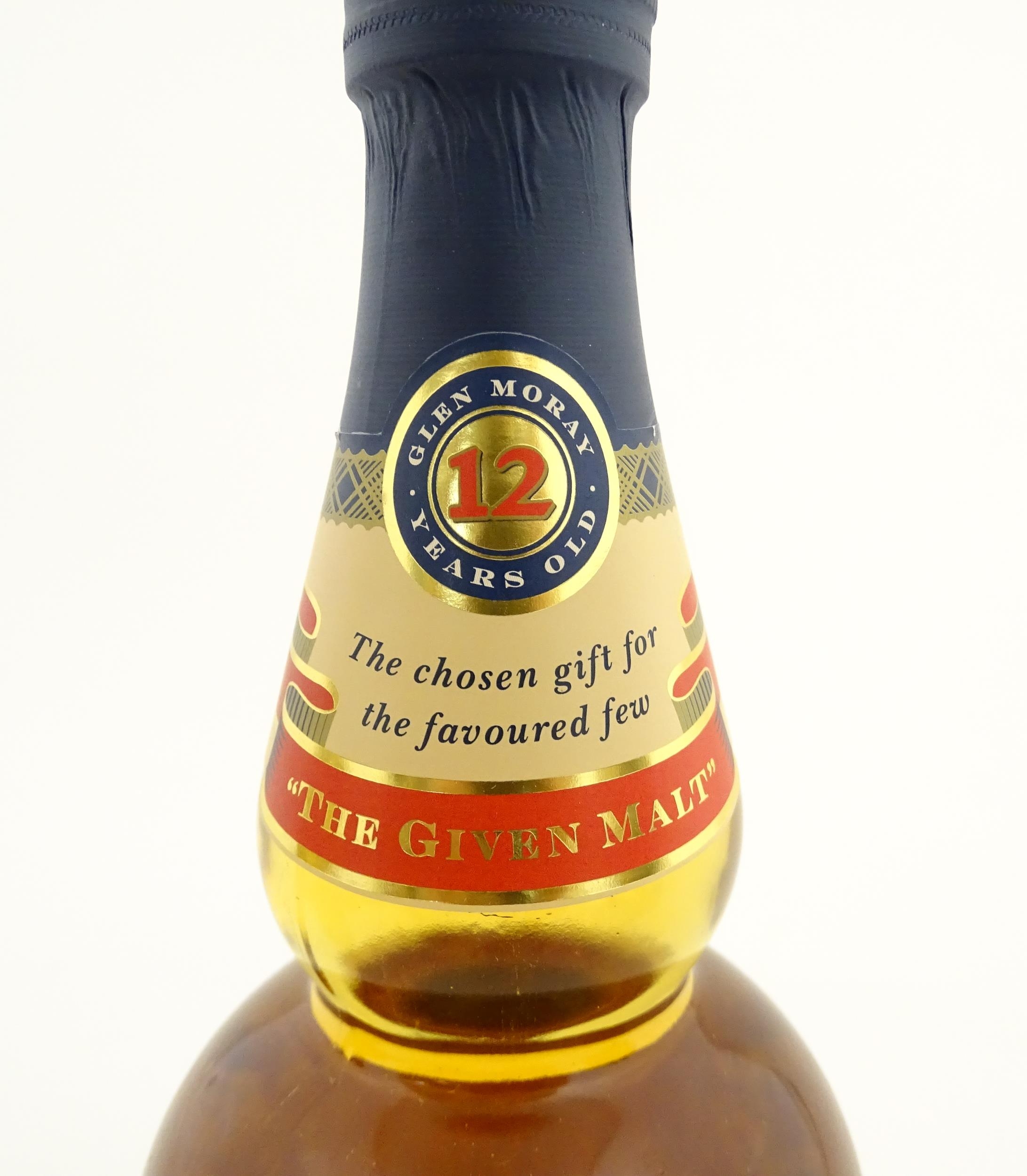 A boxed 70cl bottle of Glen Moray single malt scotch whisky, together with a boxed 70cl bottle of - Image 12 of 12