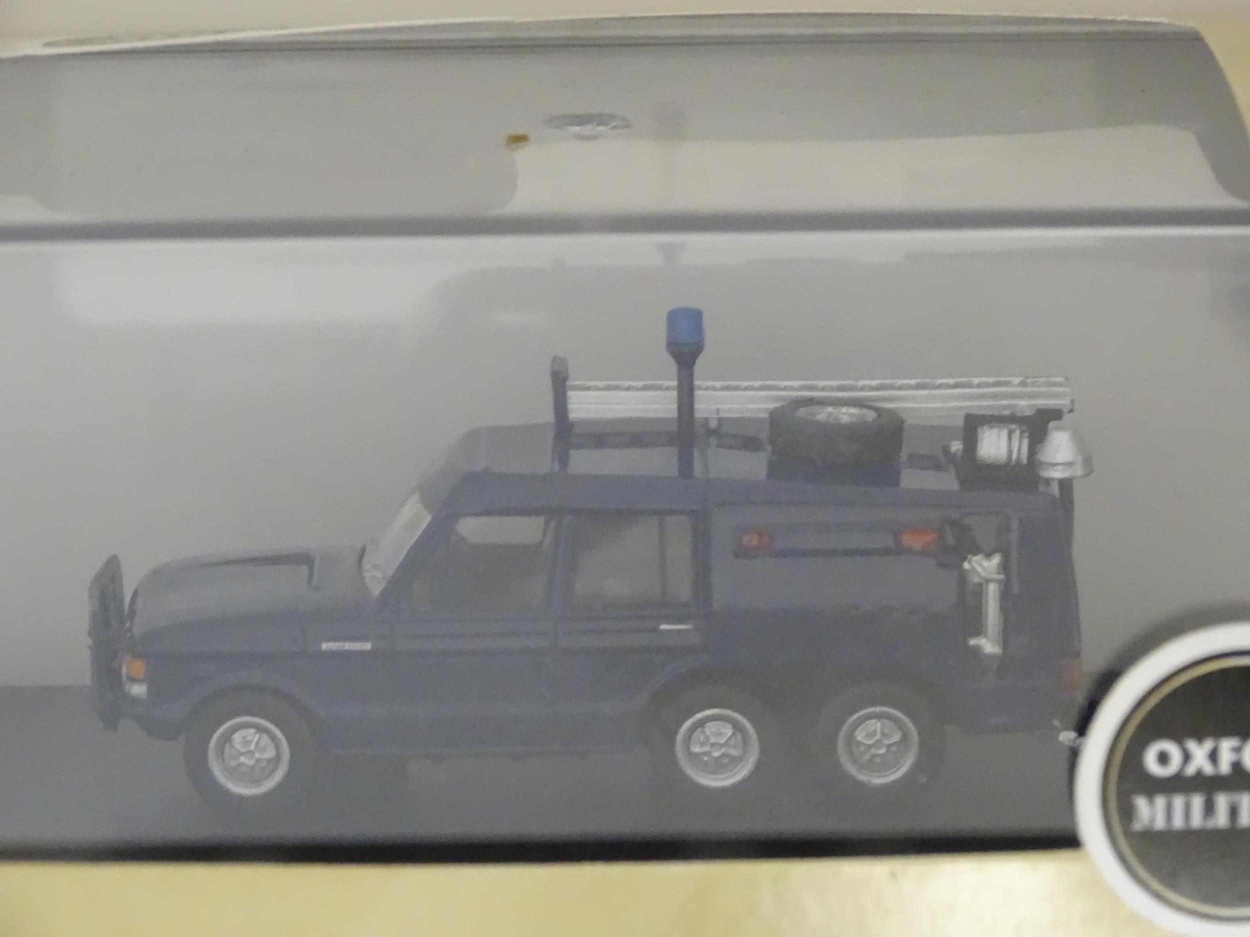 Toys: A quantity of die cast scale model Oxford Military / Fire / Commercials vehicles to include - Image 11 of 15