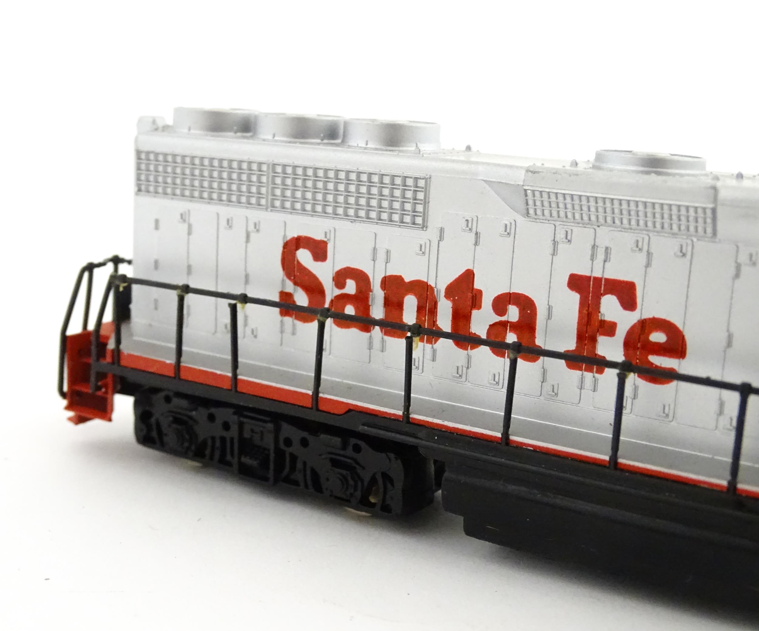 Toys - Model Train / Railway Interest : Bachmann HO scale model electric train / locomotive no. - Image 13 of 16