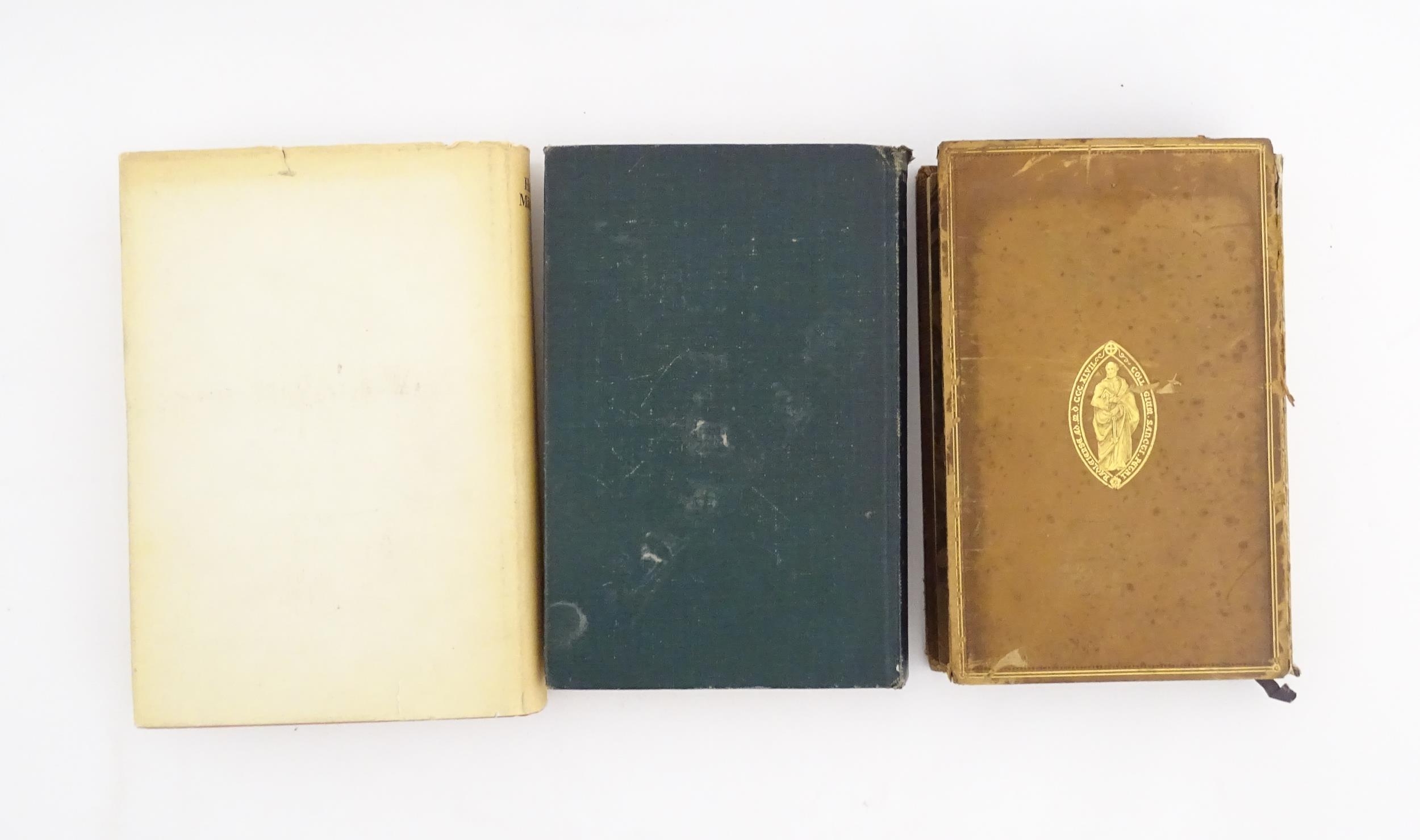 Books: Three assorted books comprising Outlines of Astronomy by Sir John F. W. Herschel, 1851; - Image 4 of 7