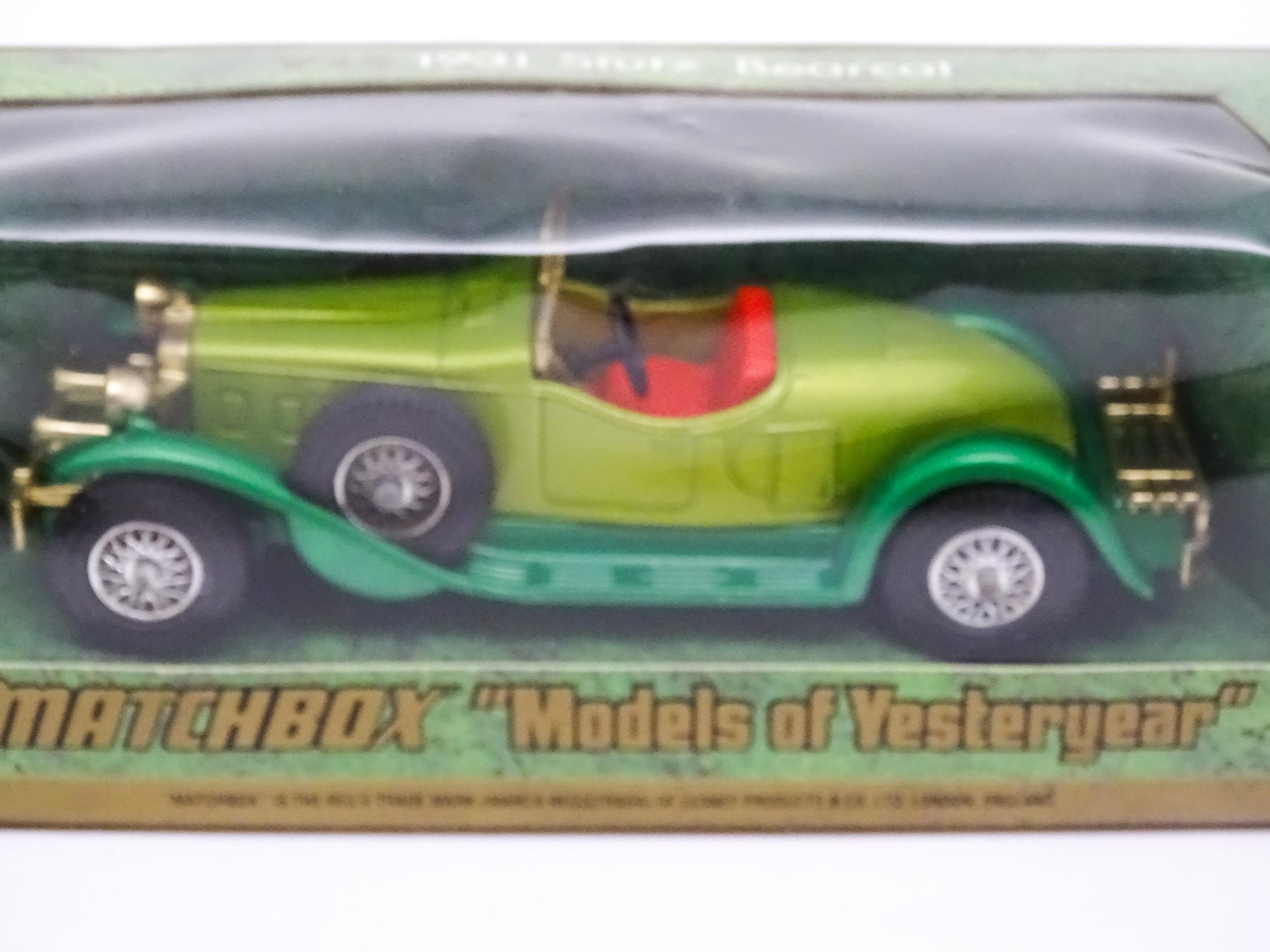 Toys: A quantity of die cast scale model Matchbox Models of Yesteryear by Lesney to include Y1 - Image 8 of 10