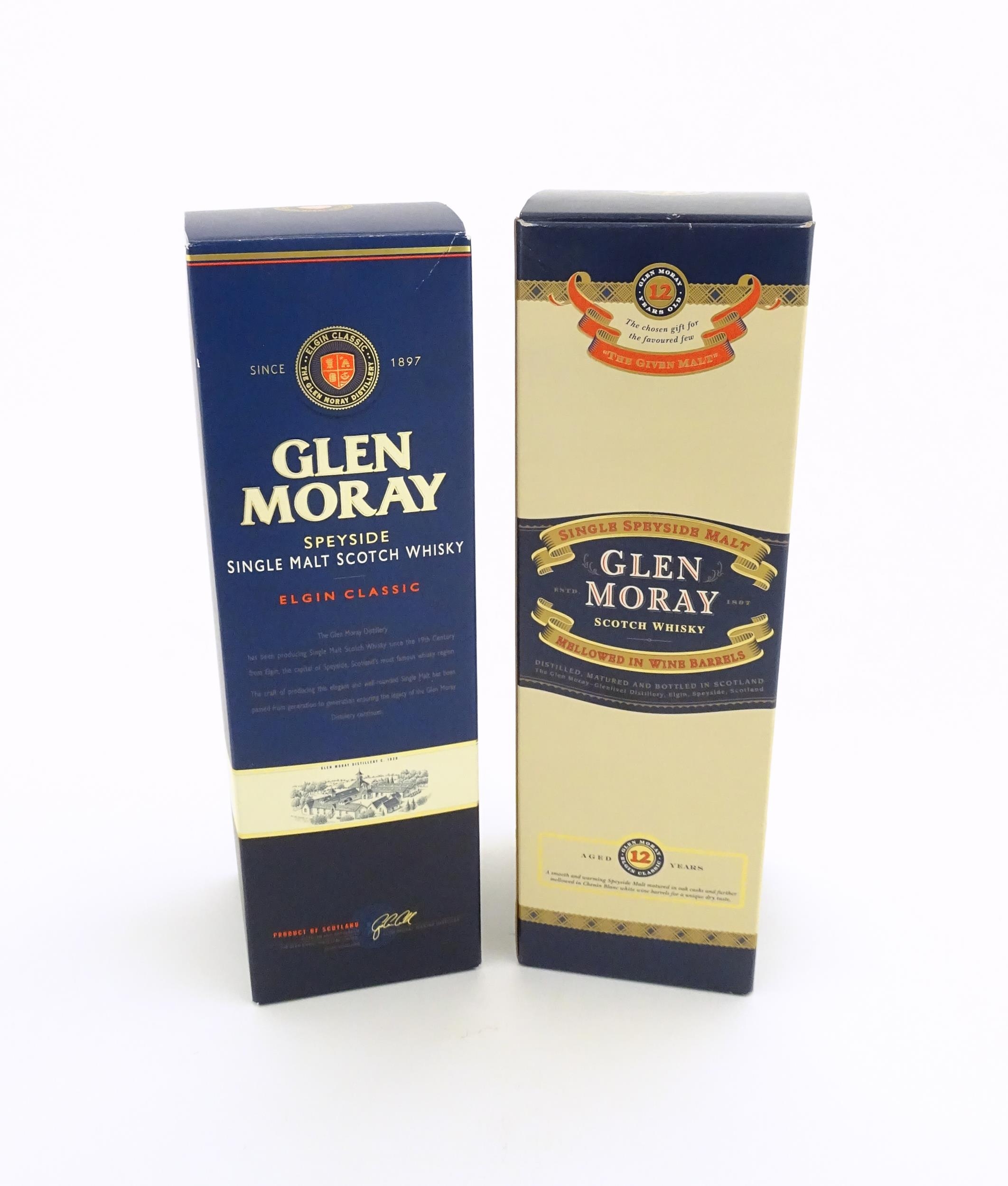 A boxed 70cl bottle of Glen Moray single malt scotch whisky, together with a boxed 70cl bottle of - Image 2 of 12