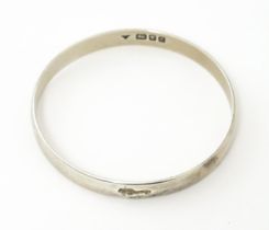 A silver bracelet hallmarked London 1997 maker Brian Leslie Fuller. Please Note - we do not make