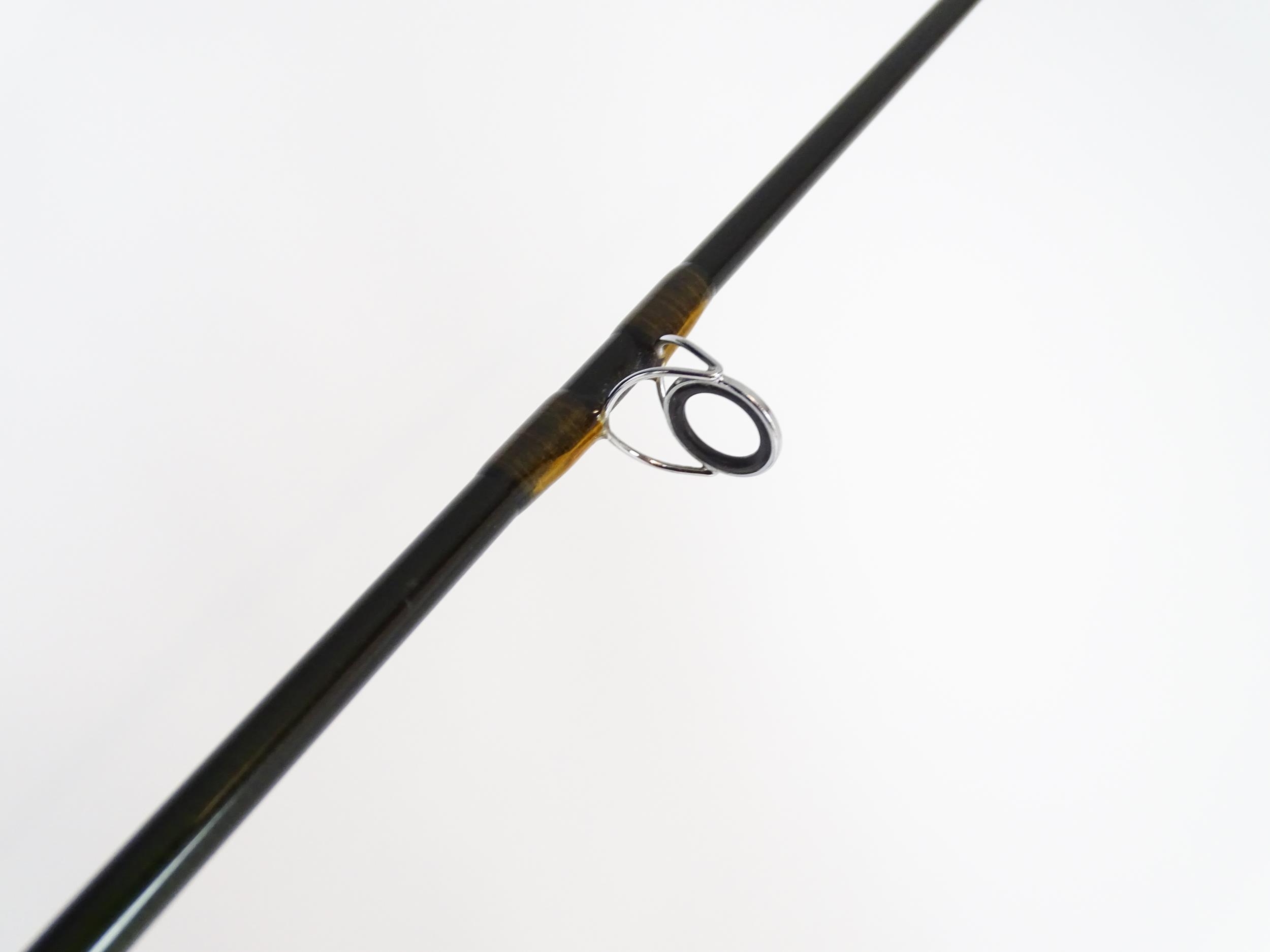 Fishing : a Sage (USA) 'XP 796 Graphite IIIe' two-piece fly rod, approx 114" long. With cloth case - Image 5 of 7