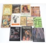 Books: A quantity of reference books on the subject of Indian and Native American artefacts to