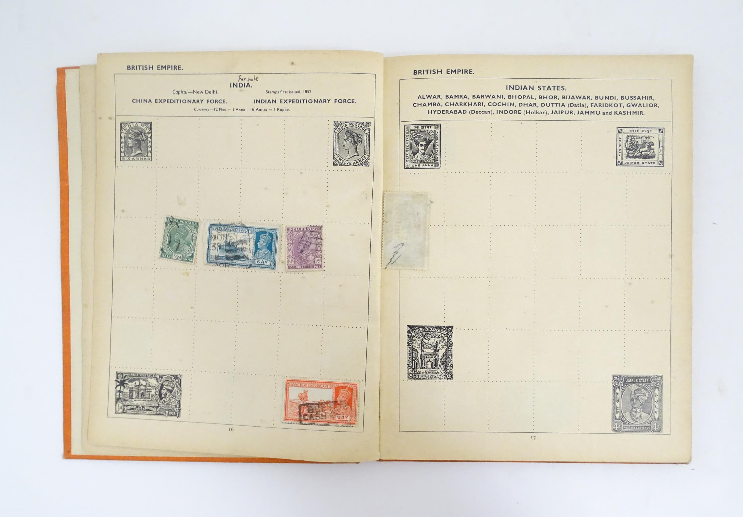 Stamps: Eight albums containing assorted 19th & 20thC Great British, Commonwealth and Worldwide - Image 7 of 32