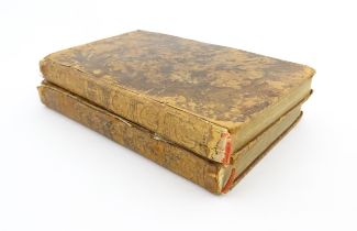 Books: The Arabian Nights Entertainments, Volume 1 & 3. Printed for C. D. Piguenit, London, 1792 (2)