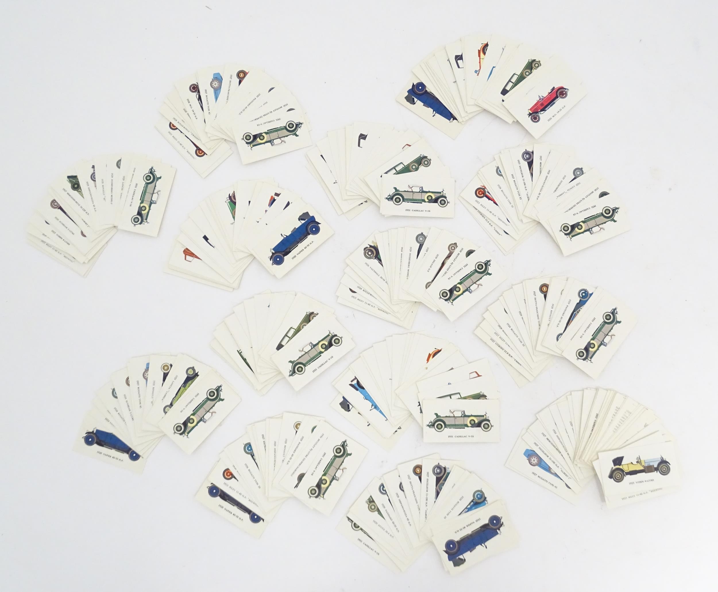 A quantity of Players & Sons cigarette cards from the Cycling series, framed. Together with a - Image 2 of 23