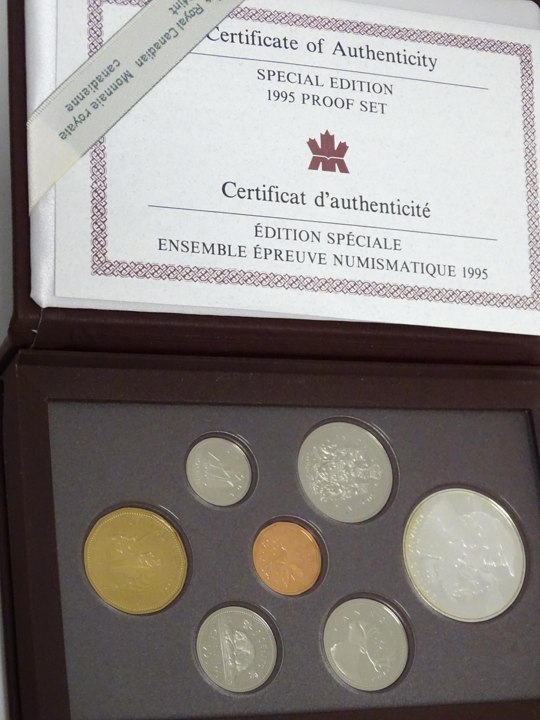 A quantity of Royal Canadian Mint proof sets, for the years 1979, 1980, 1981, 1982, 1984, 1986, - Image 9 of 14