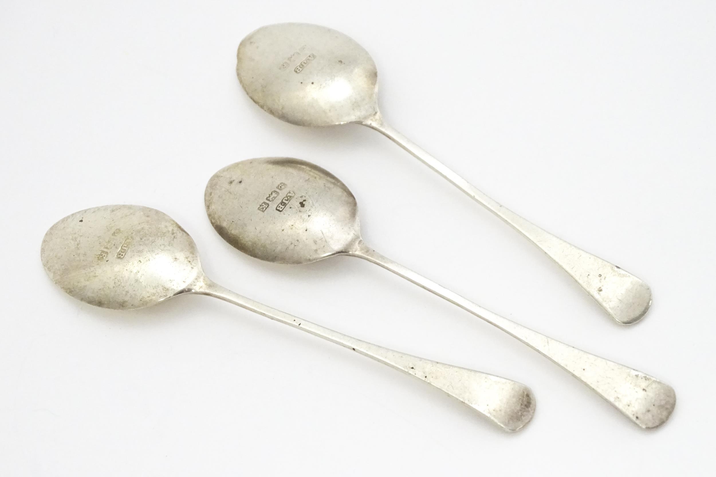 A quantity of assorted Victorian and later silver teaspoons, various dates and makers. Largest - Image 2 of 28