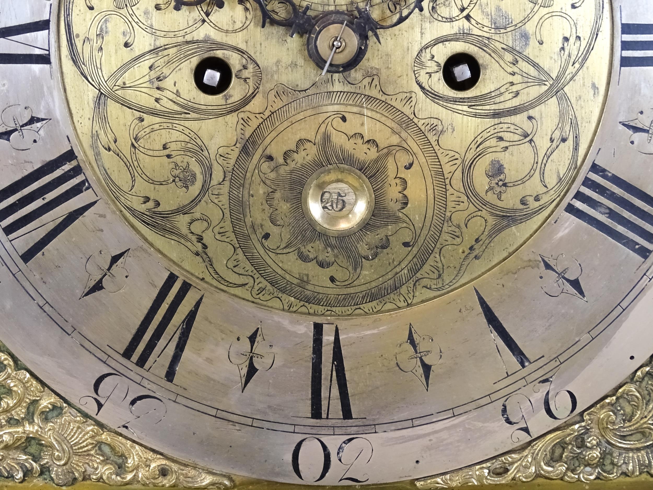 Alexander Mitchel (Mitchell) Gorbals, Glasgow : A Scottish Geo III oak 8-day longcase clock the - Image 9 of 16